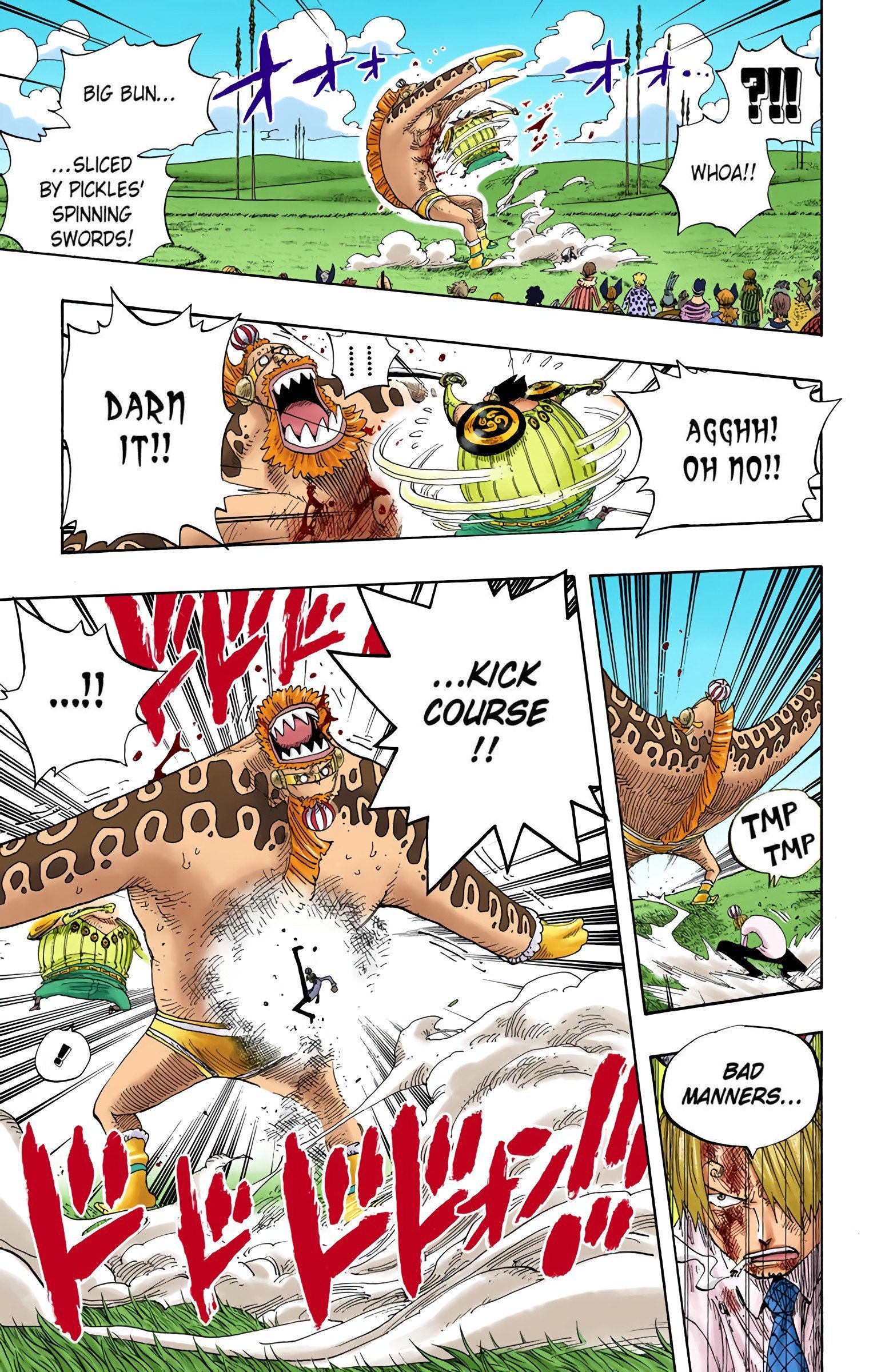 One Piece Colored Manga