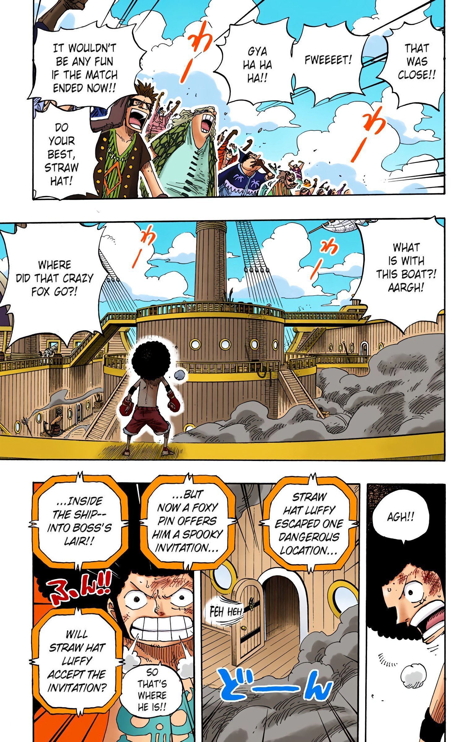 One Piece Colored Manga