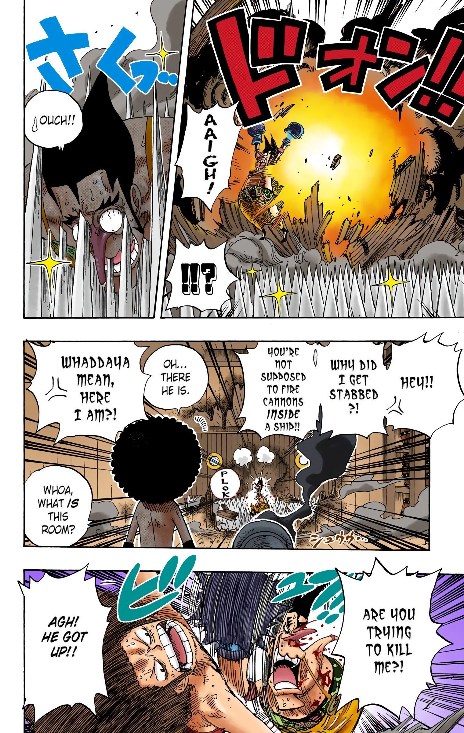 One Piece Colored Manga