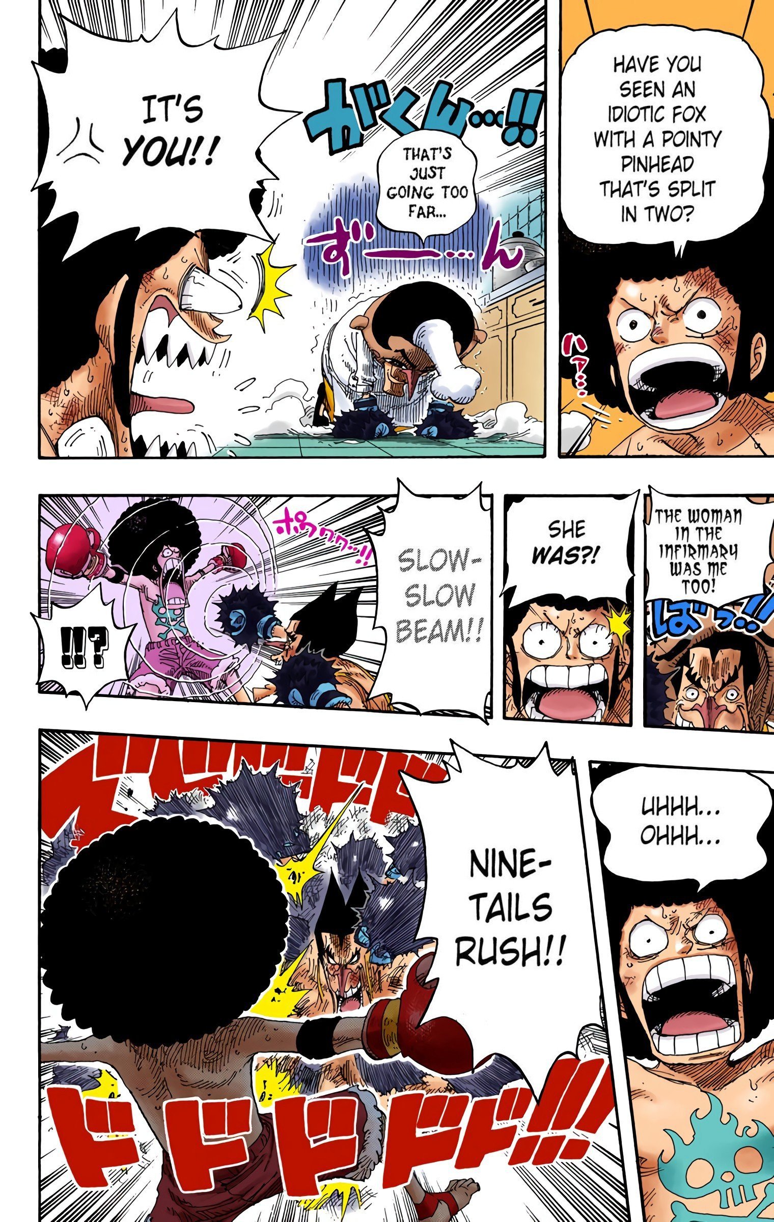 One Piece Colored Manga