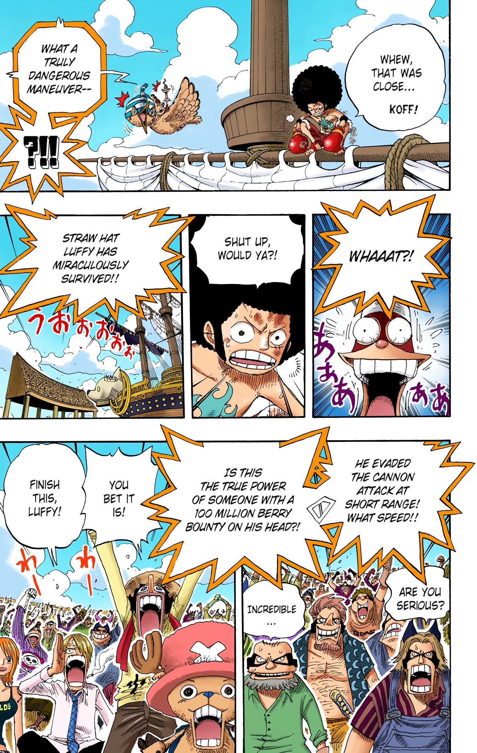 One Piece Colored Manga