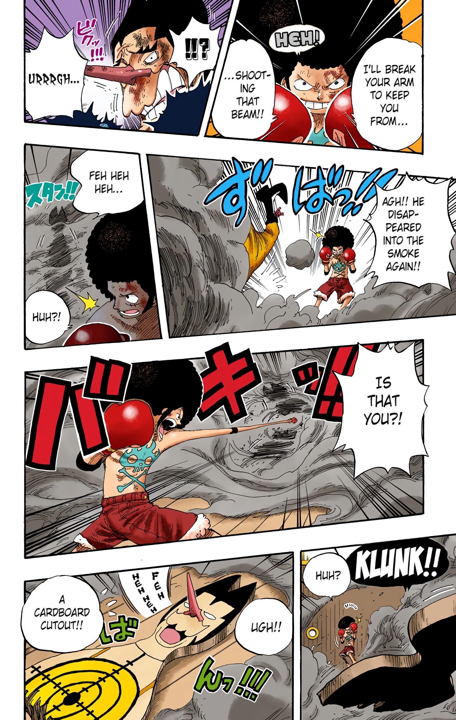 One Piece Colored Manga