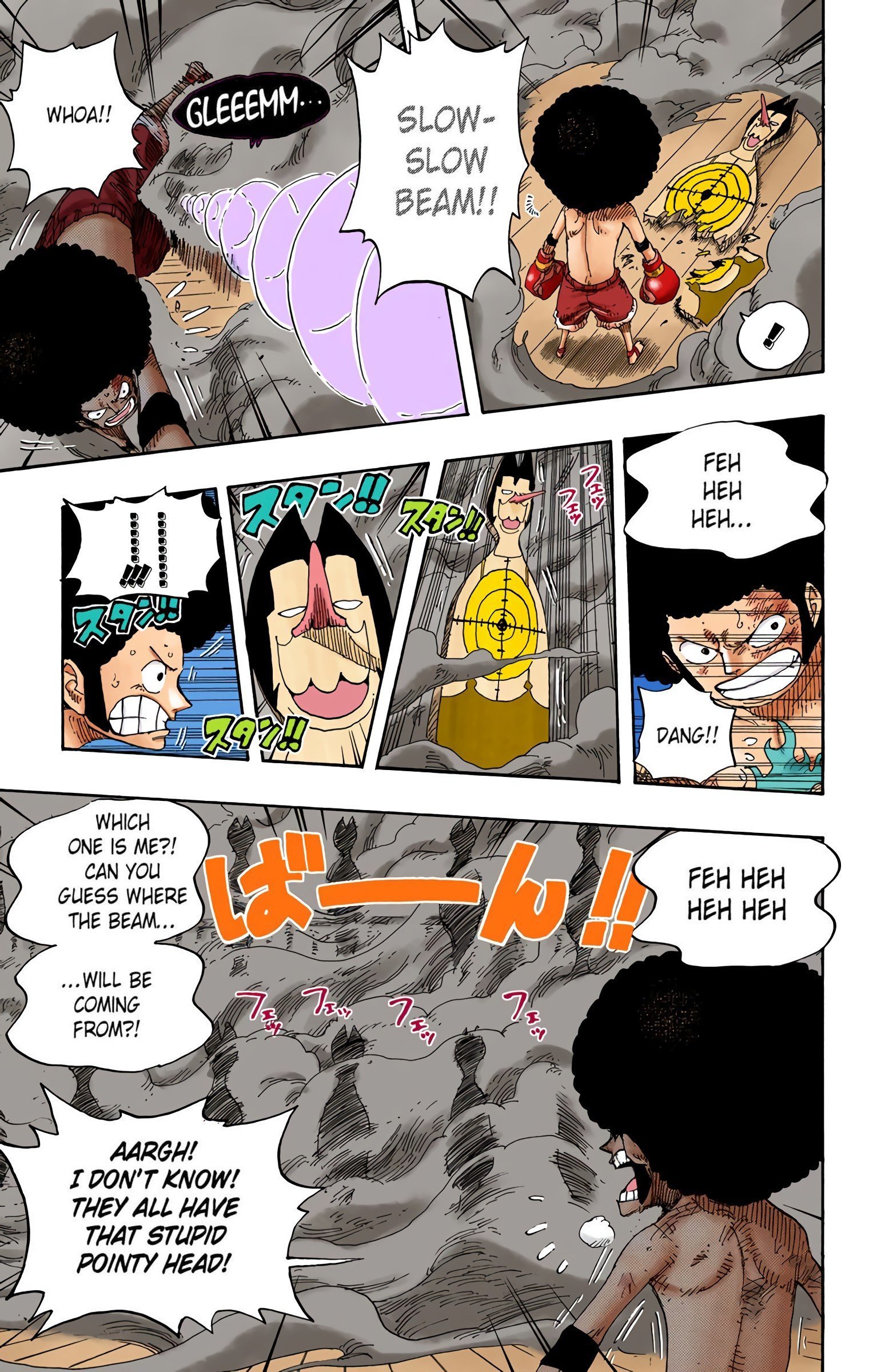 One Piece Colored Manga