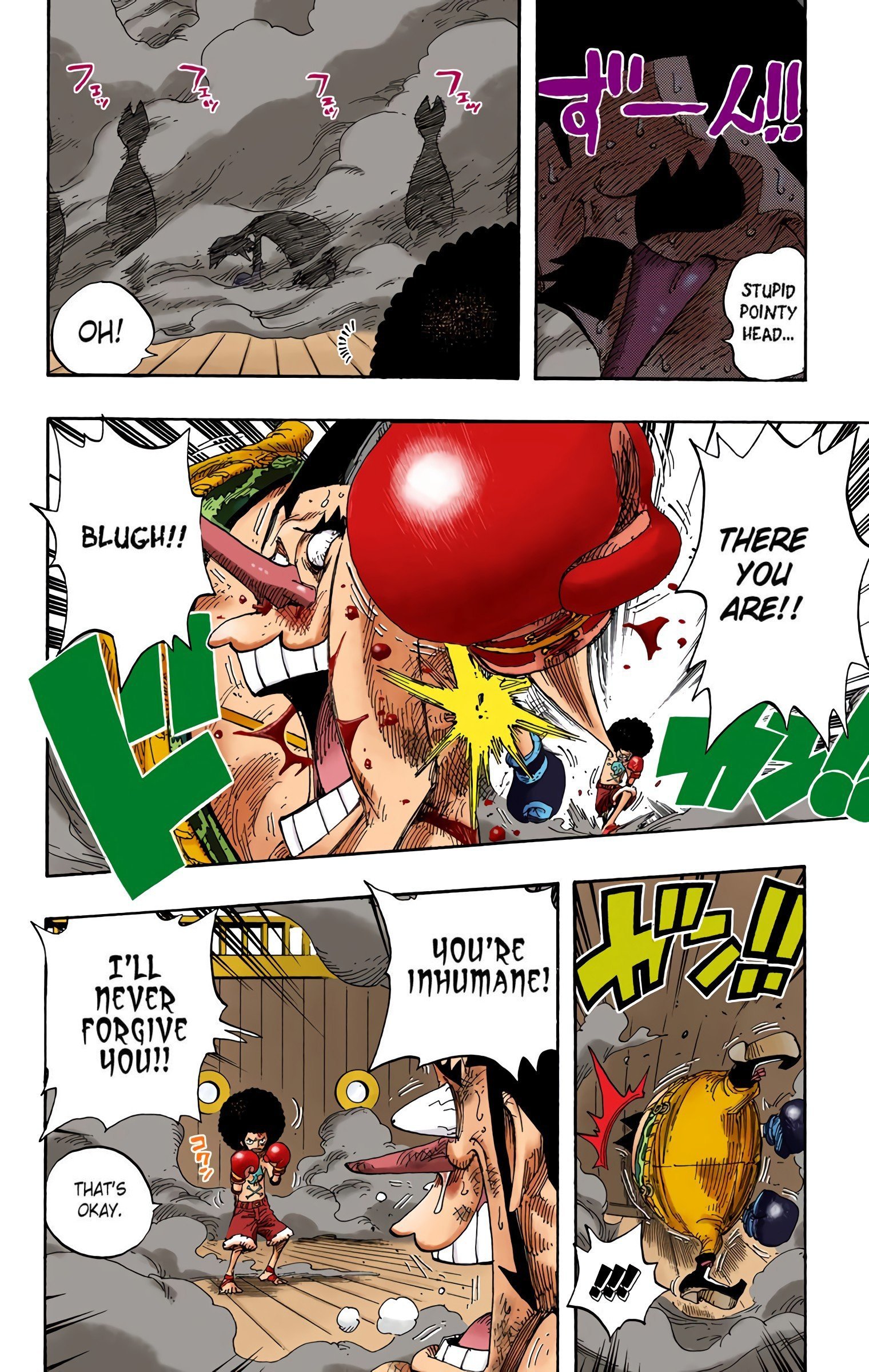 One Piece Colored Manga