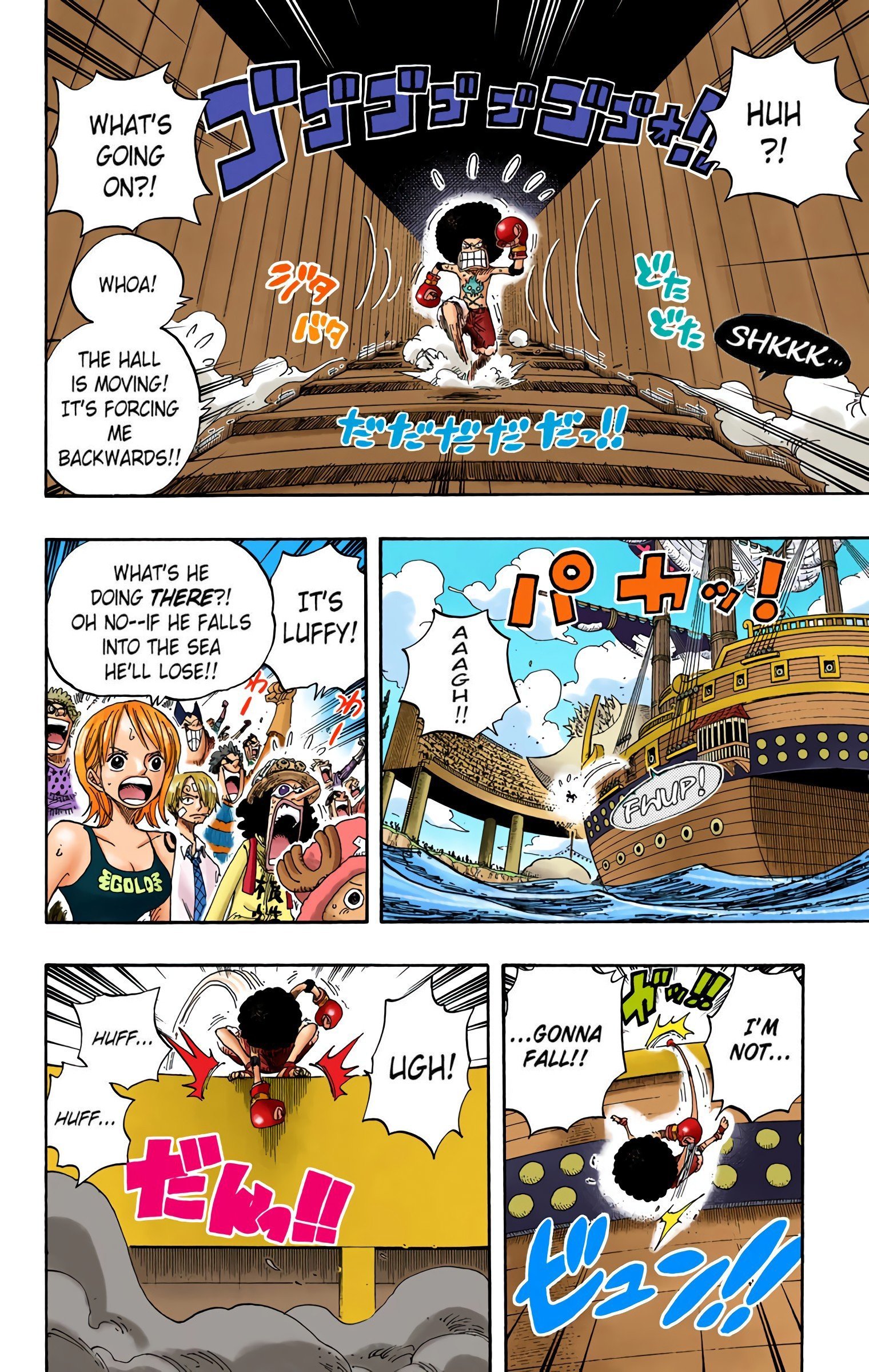 One Piece Colored Manga