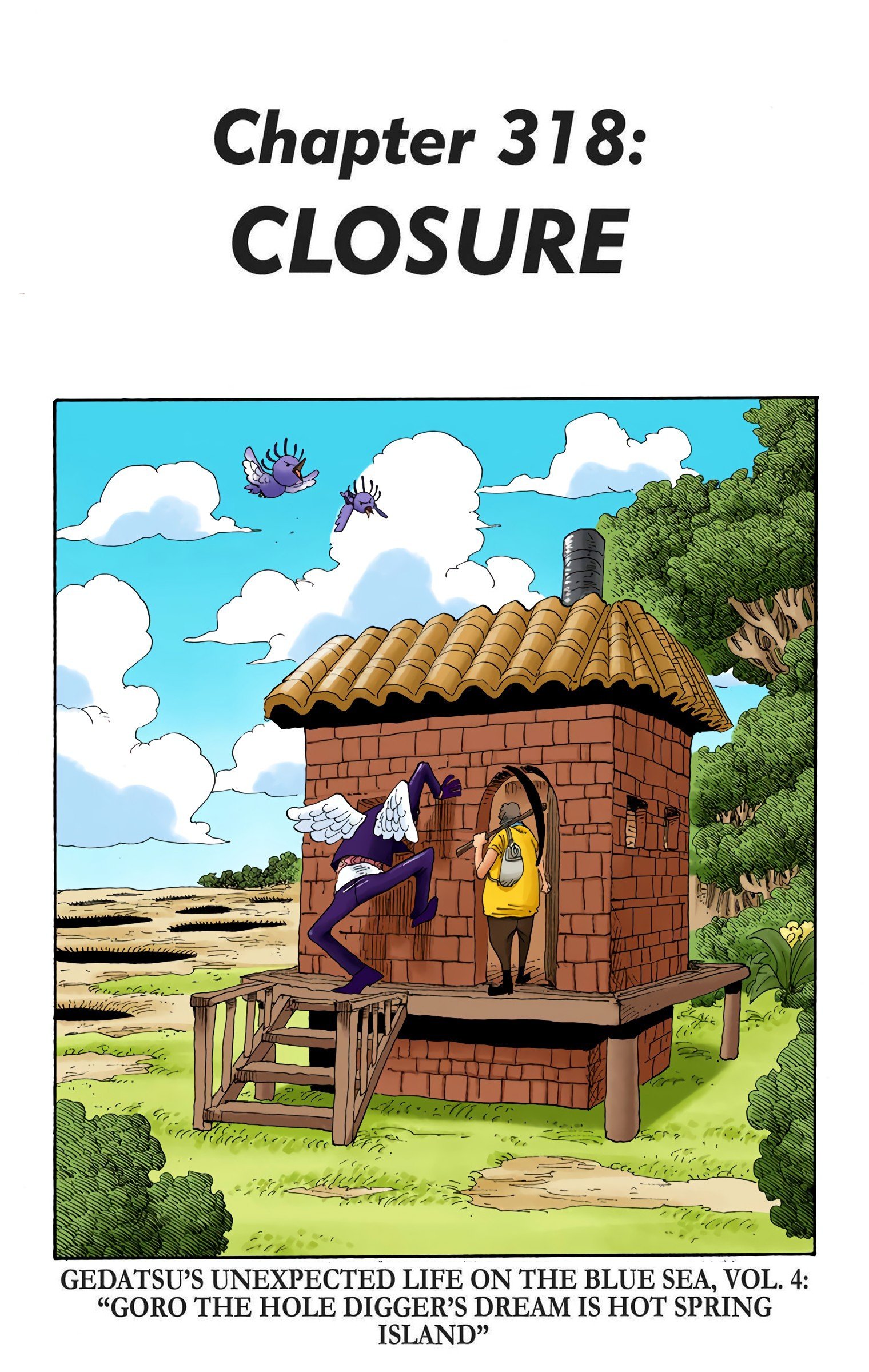 One Piece Colored Manga