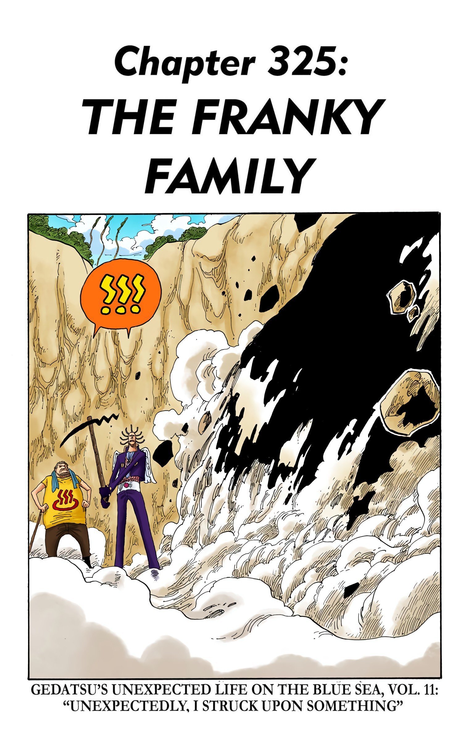 One Piece Colored Manga