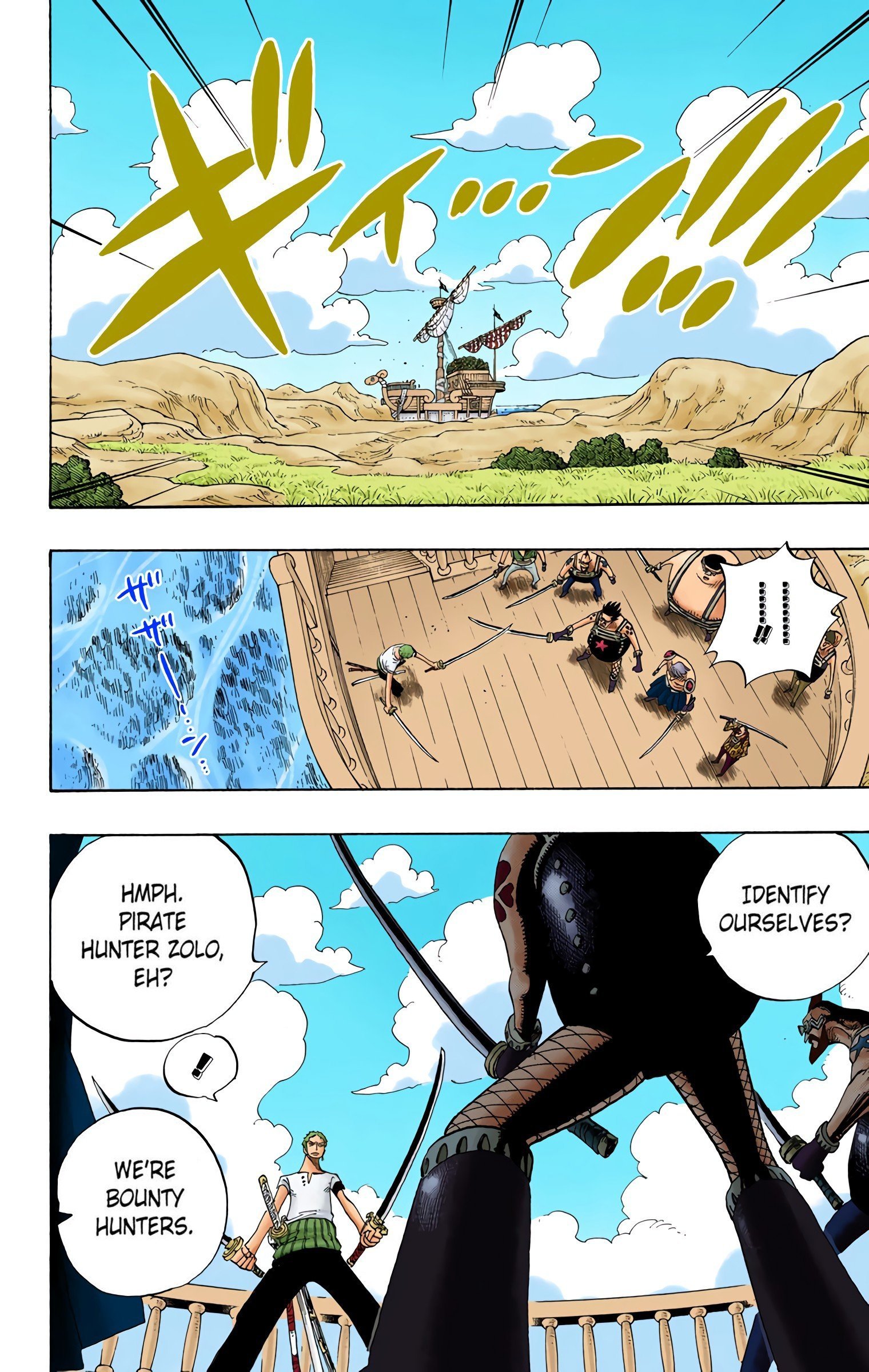 One Piece Colored Manga