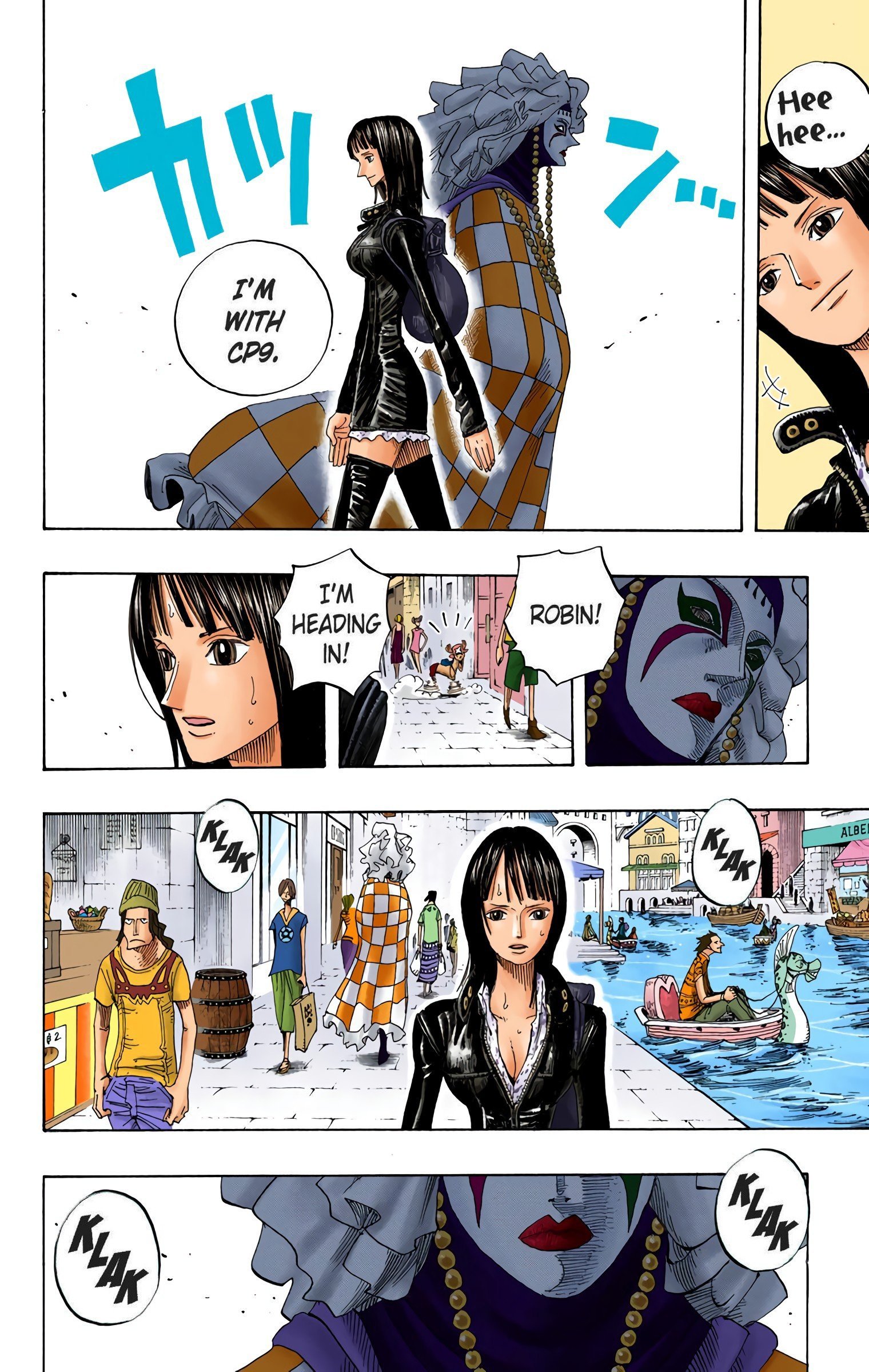 One Piece Colored Manga