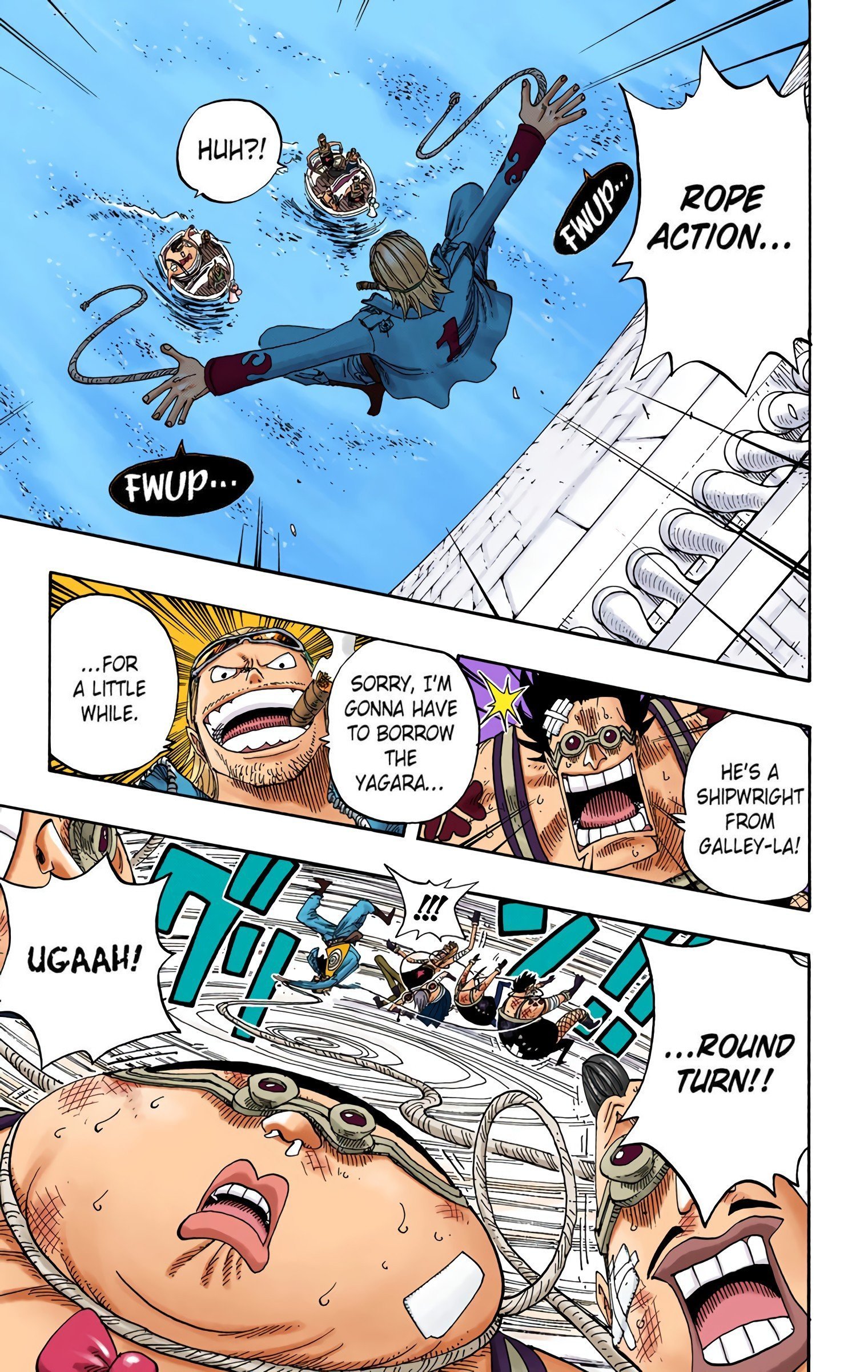 One Piece Colored Manga