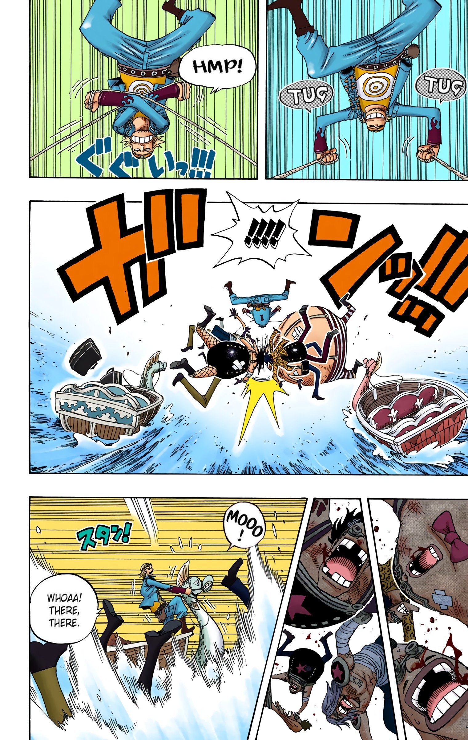 One Piece Colored Manga