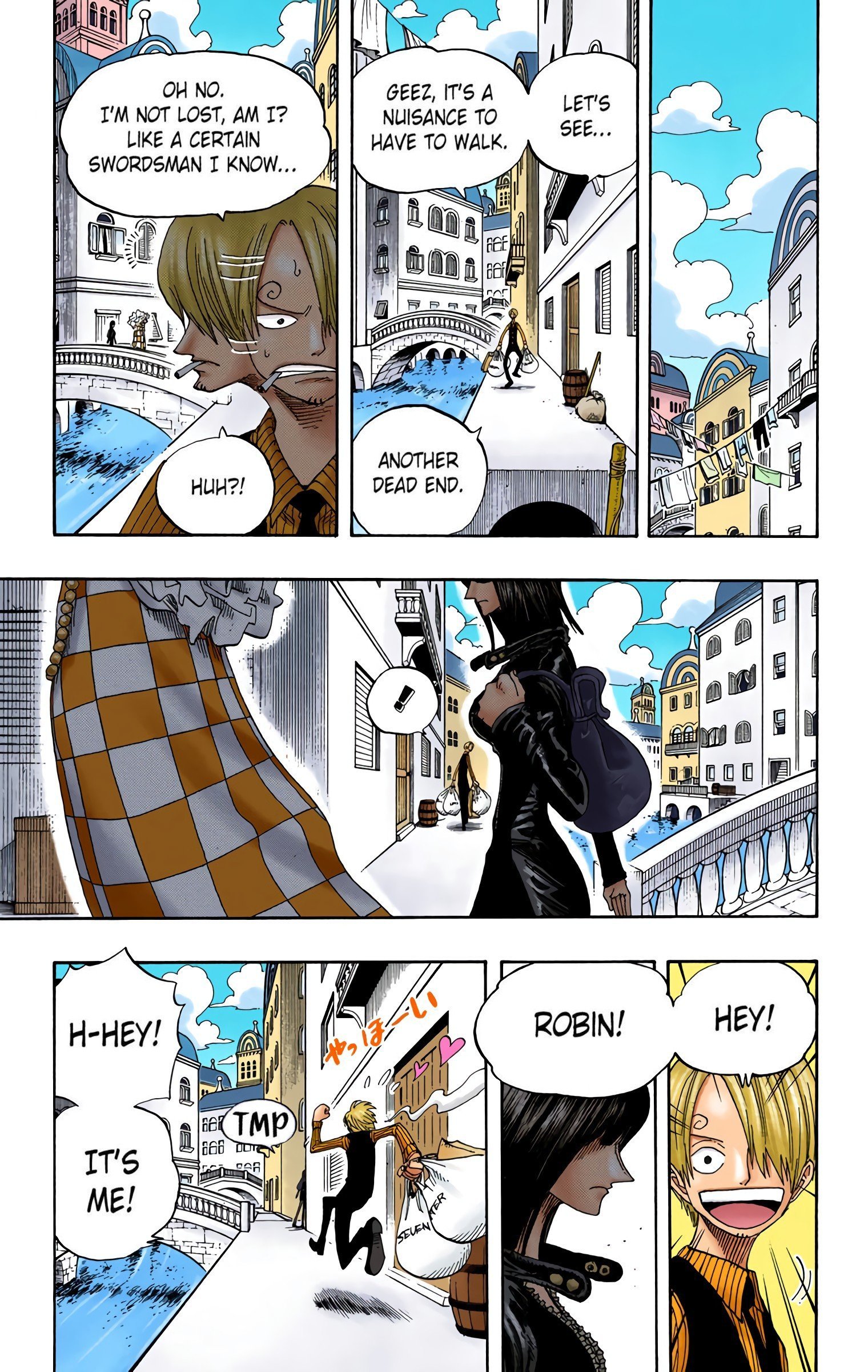 One Piece Colored Manga