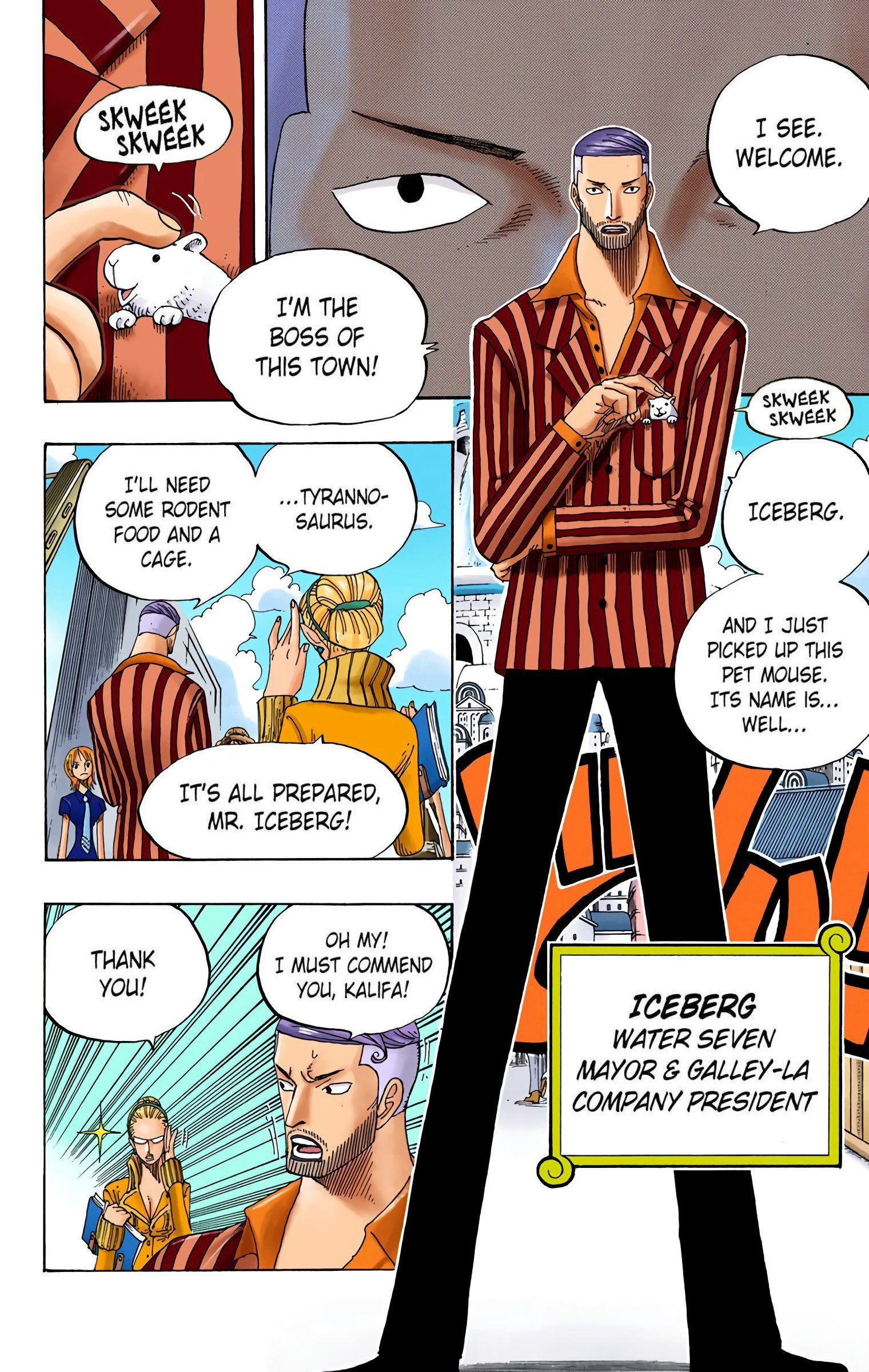 One Piece Colored Manga