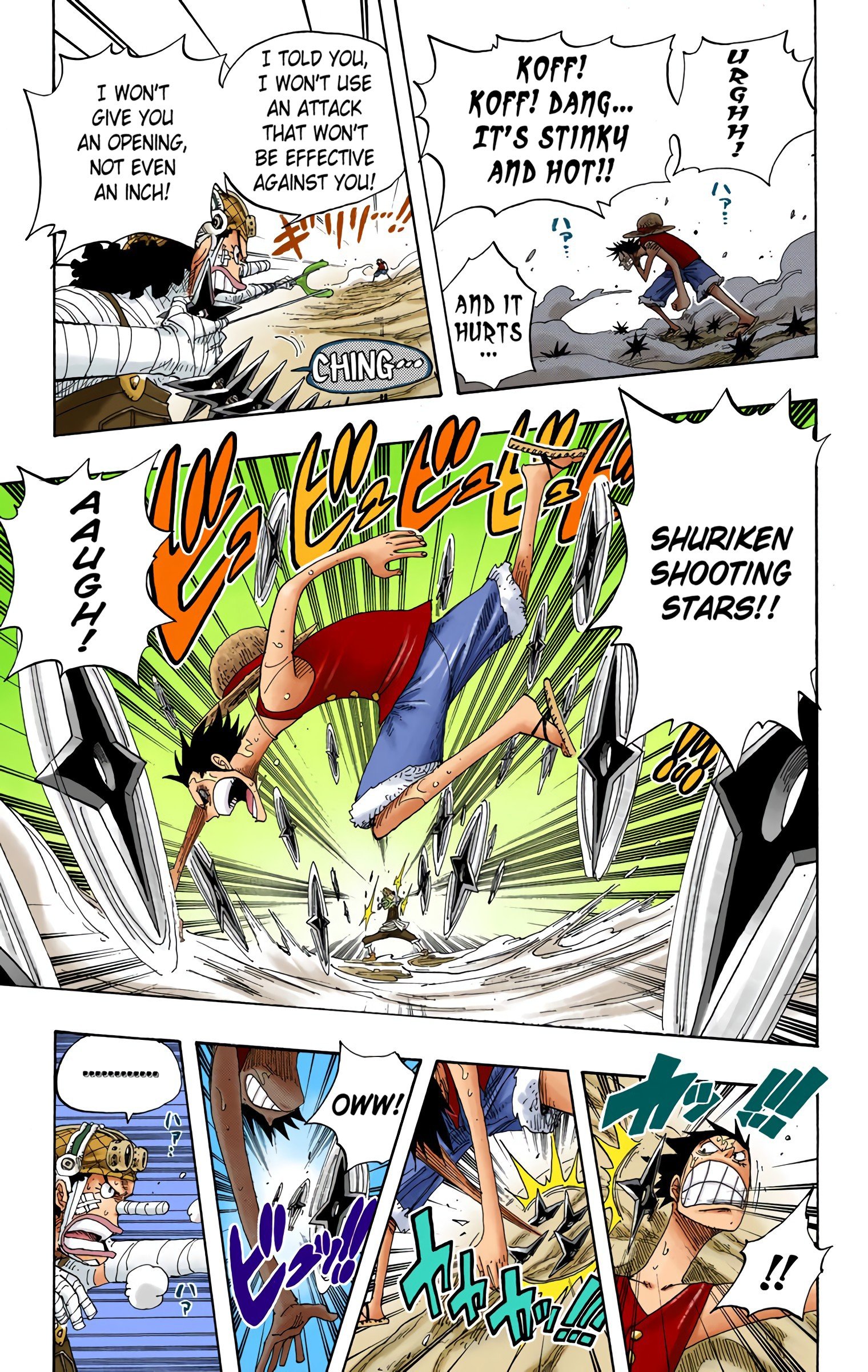 One Piece Colored Manga