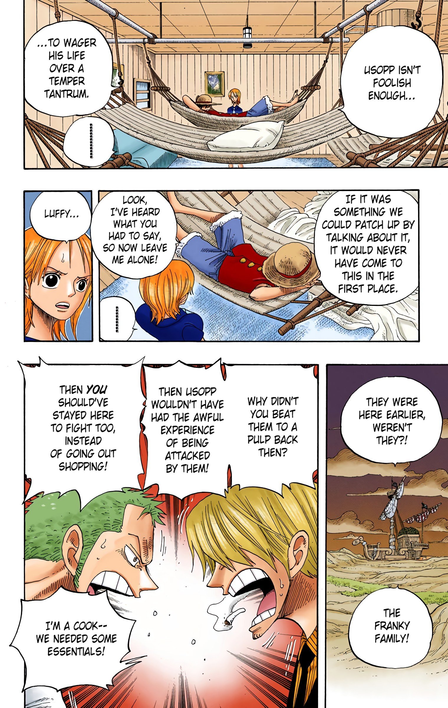 One Piece Colored Manga