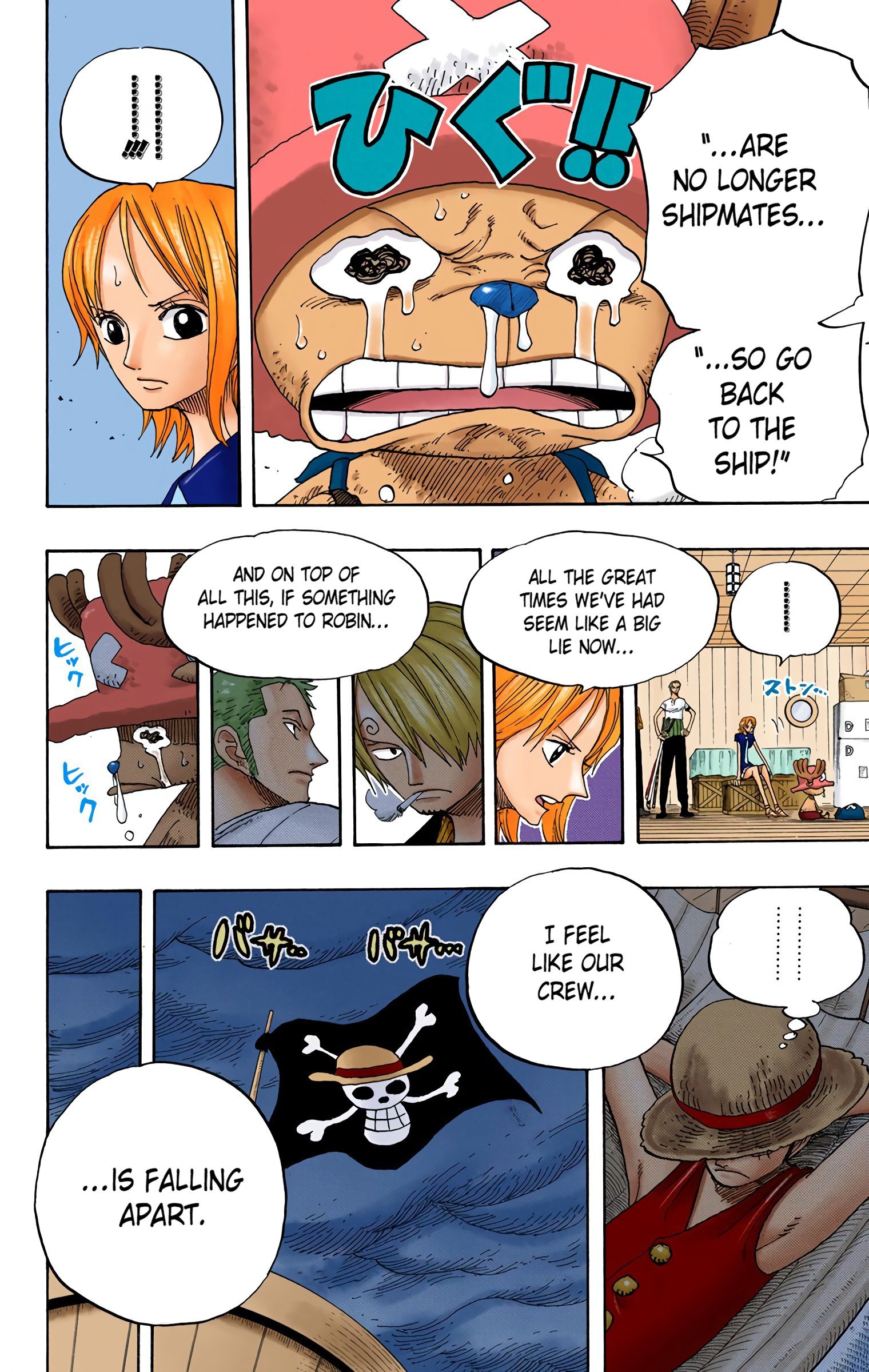 One Piece Colored Manga