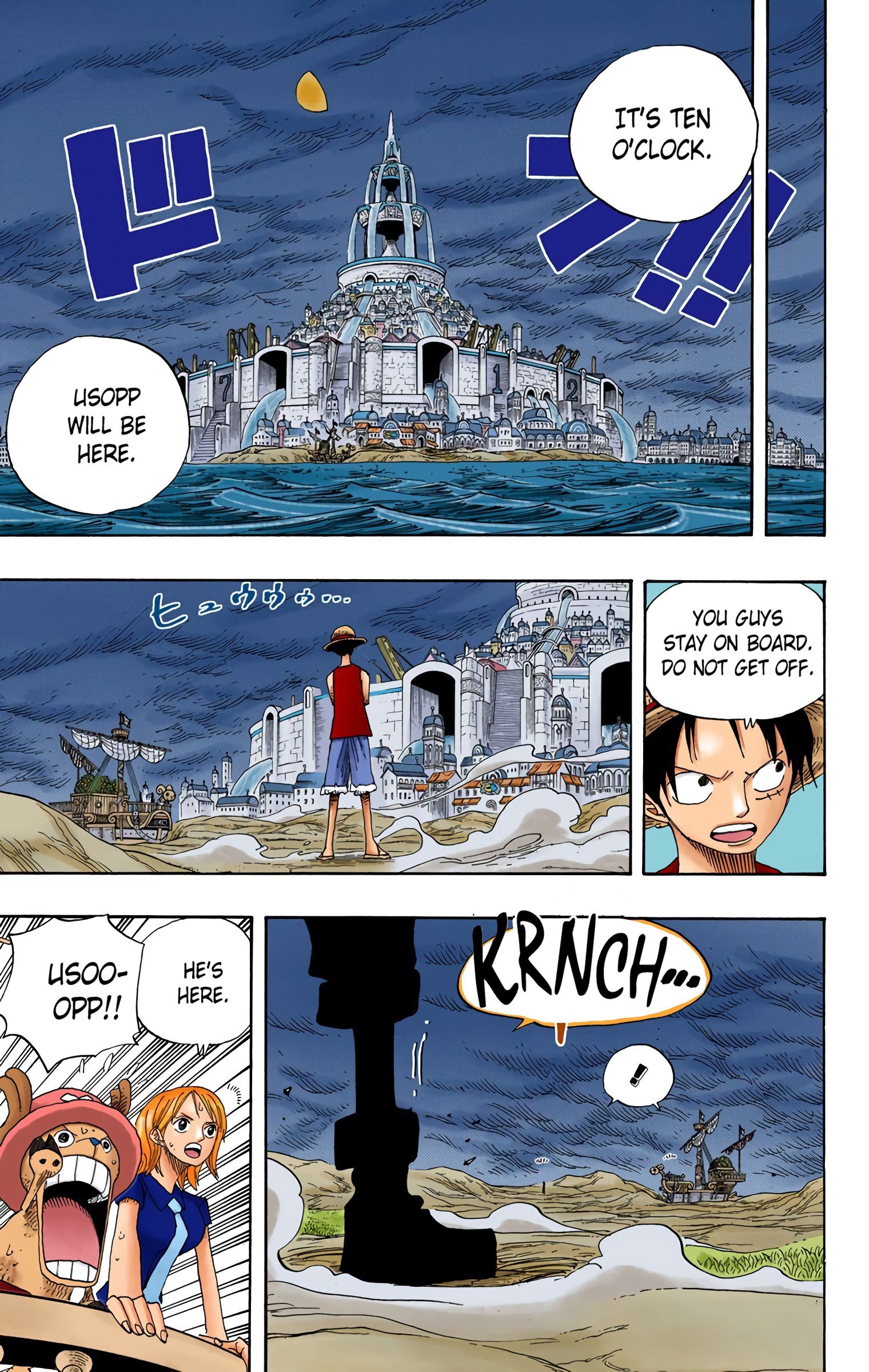 One Piece Colored Manga