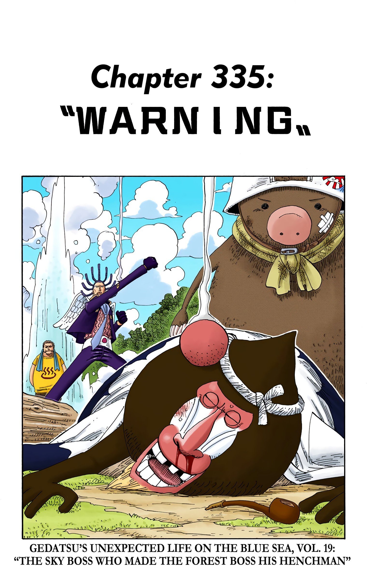 One Piece Colored Manga