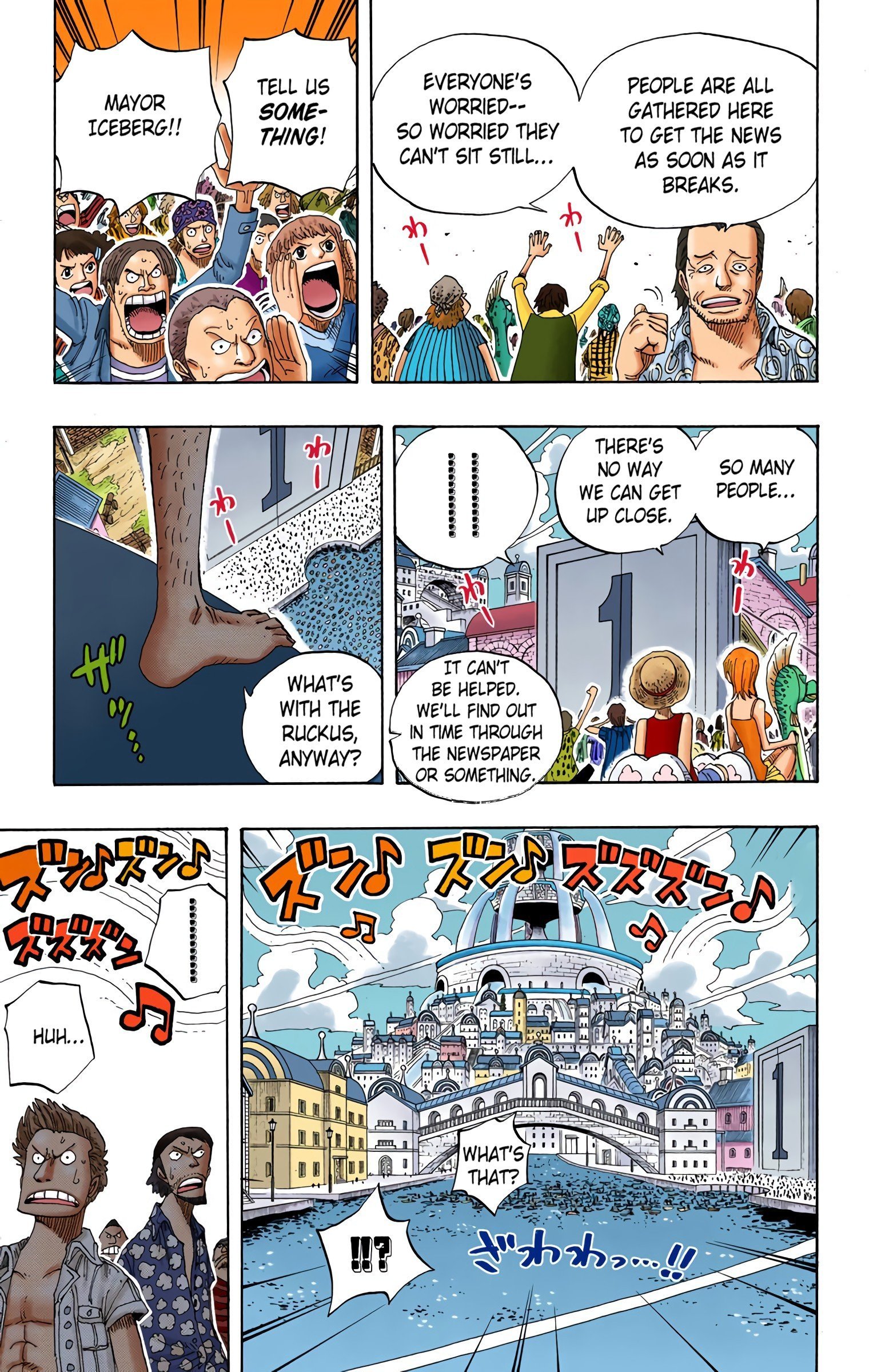 One Piece Colored Manga