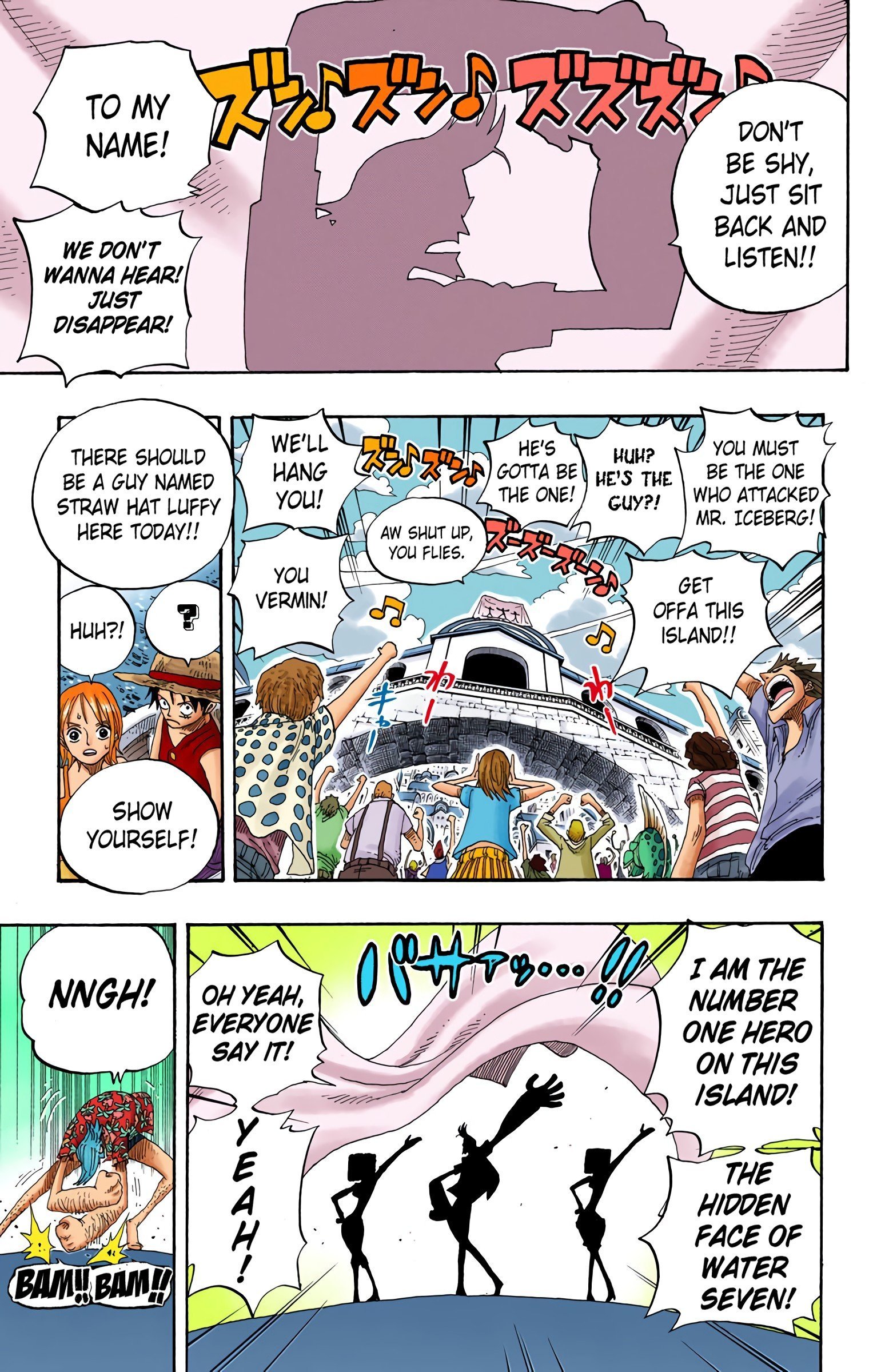 One Piece Colored Manga