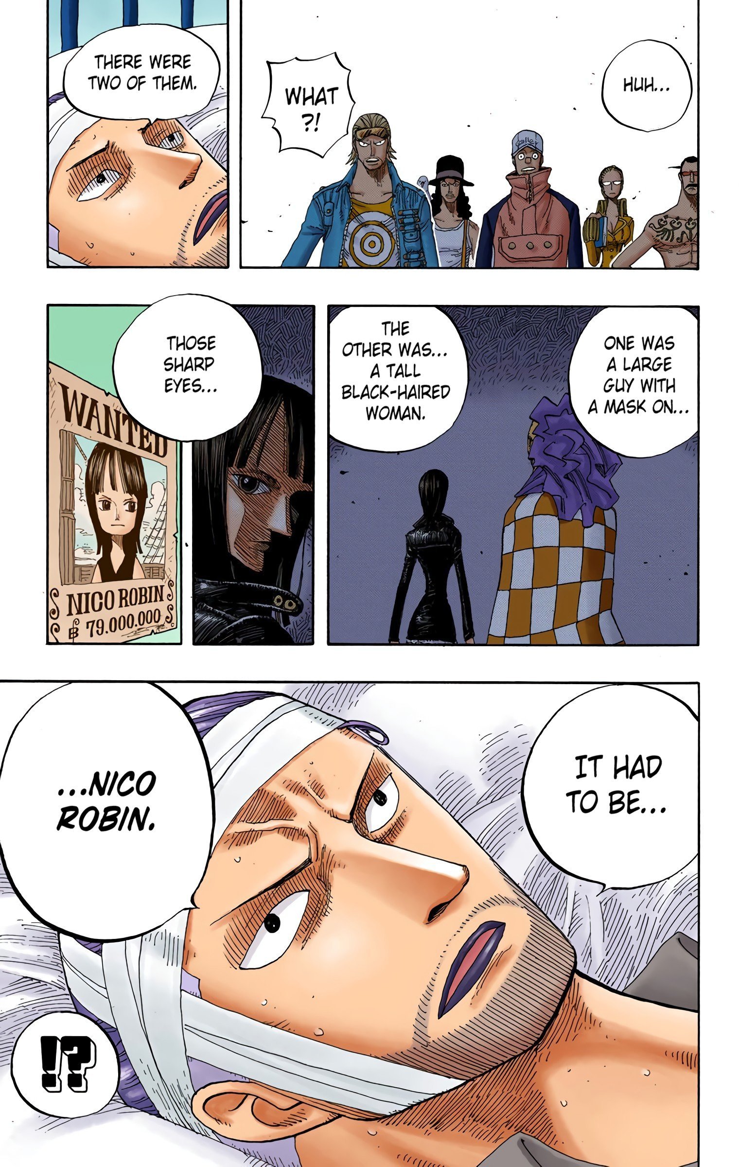 One Piece Colored Manga