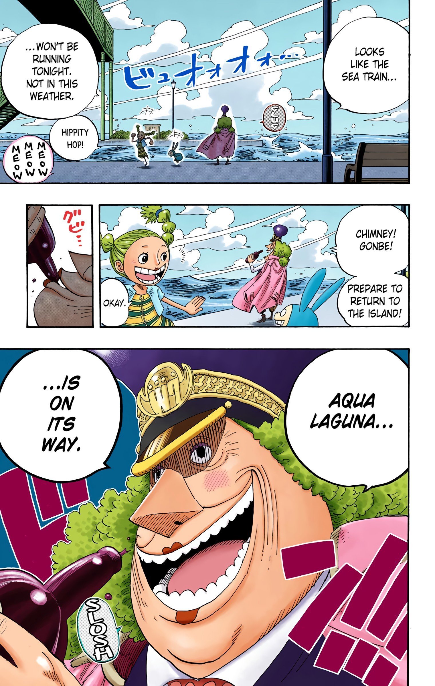 One Piece Colored Manga