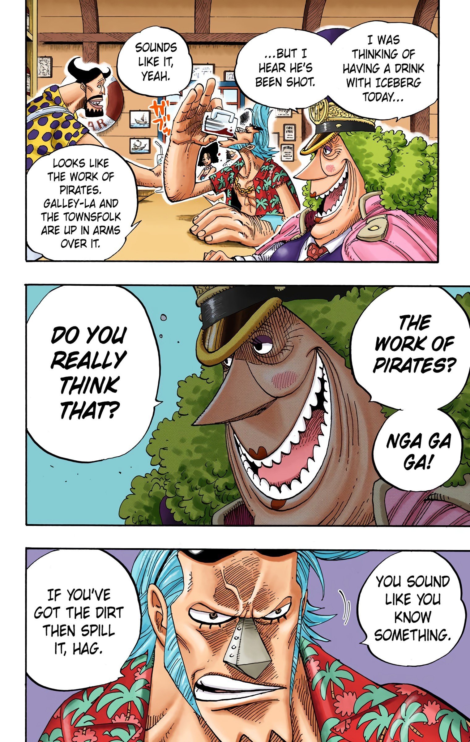 One Piece Colored Manga