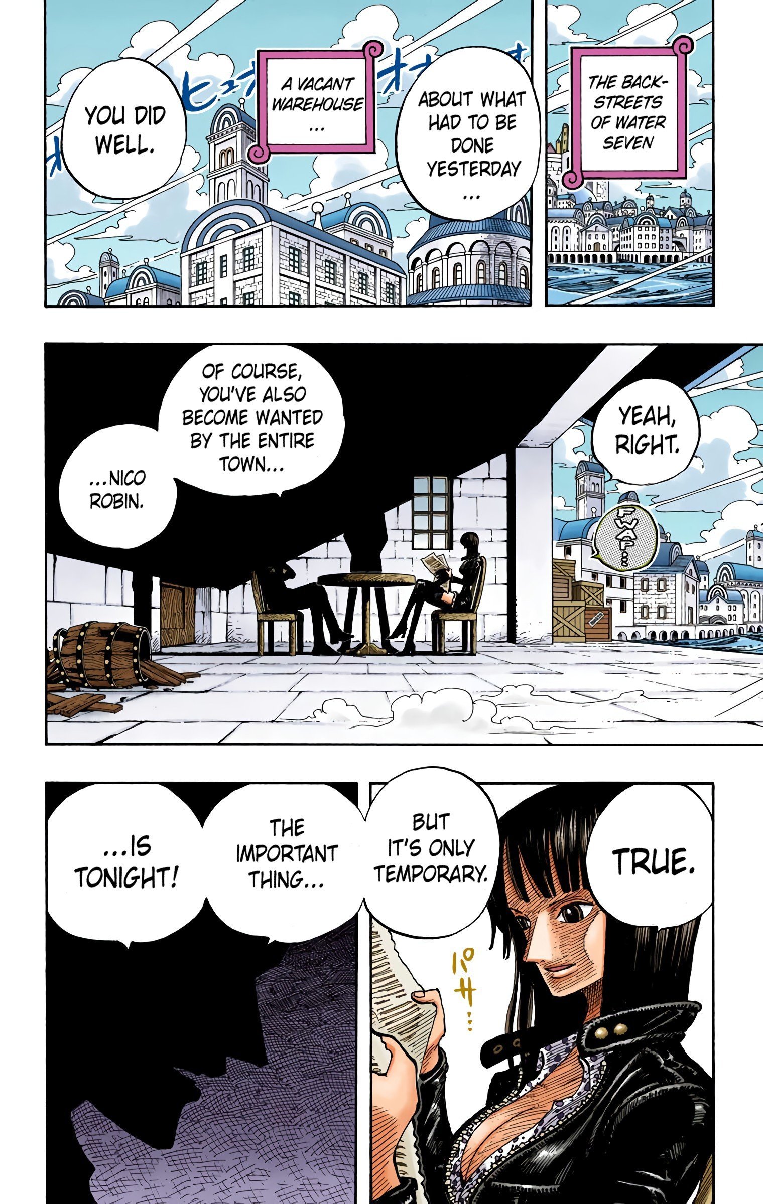 One Piece Colored Manga