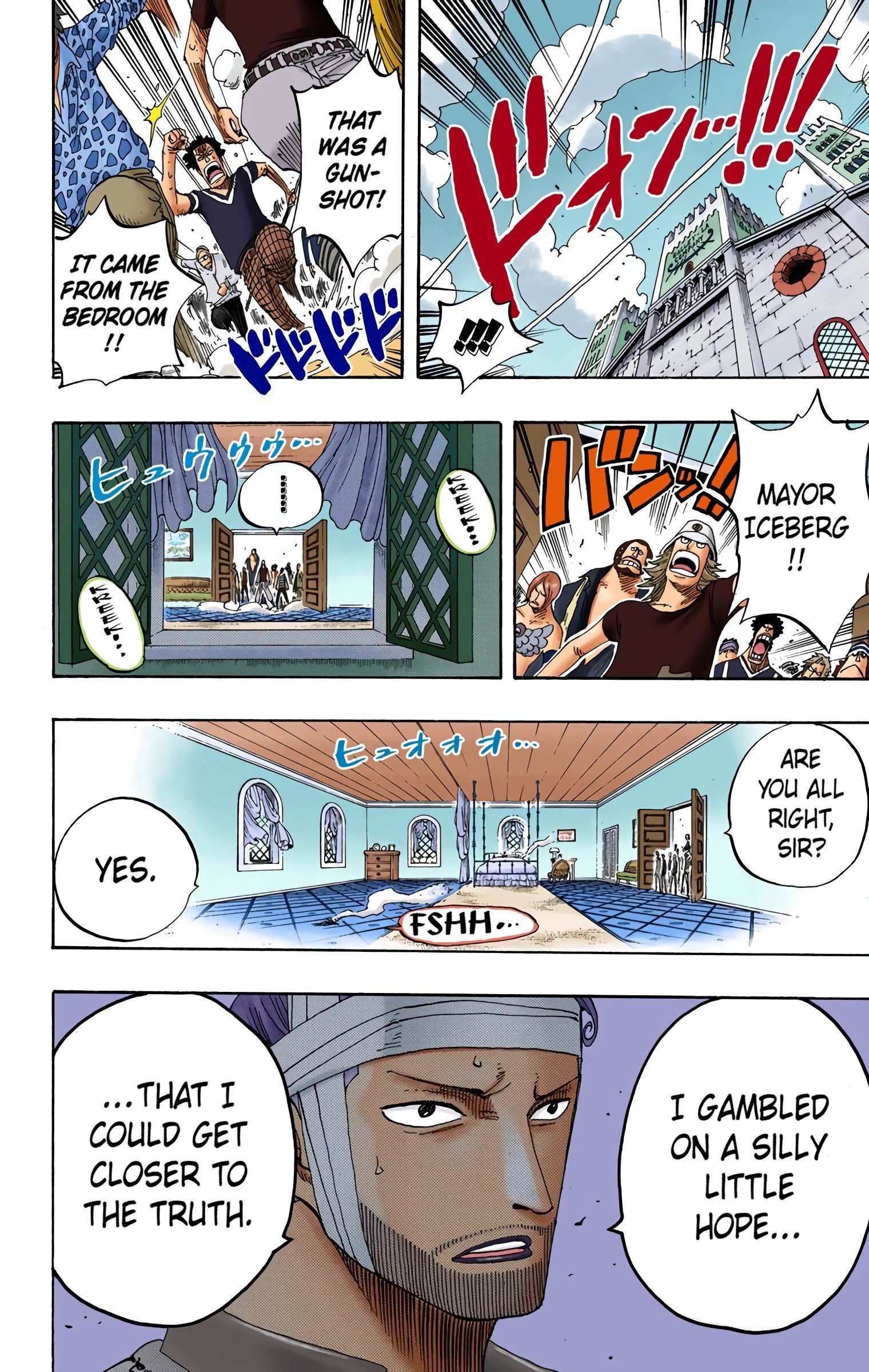 One Piece Colored Manga