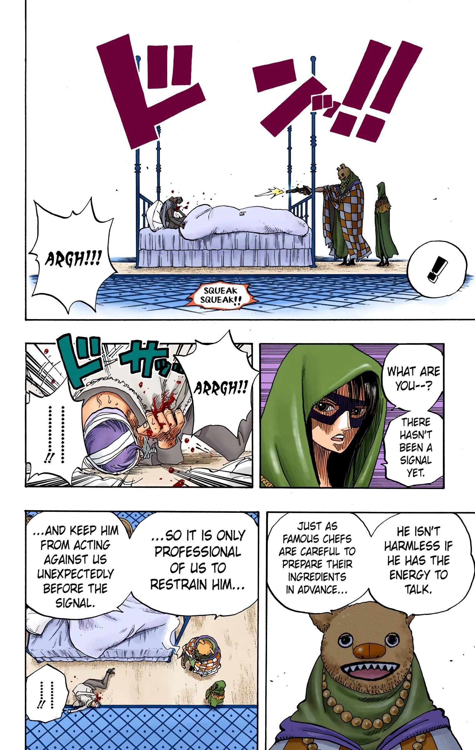 One Piece Colored Manga