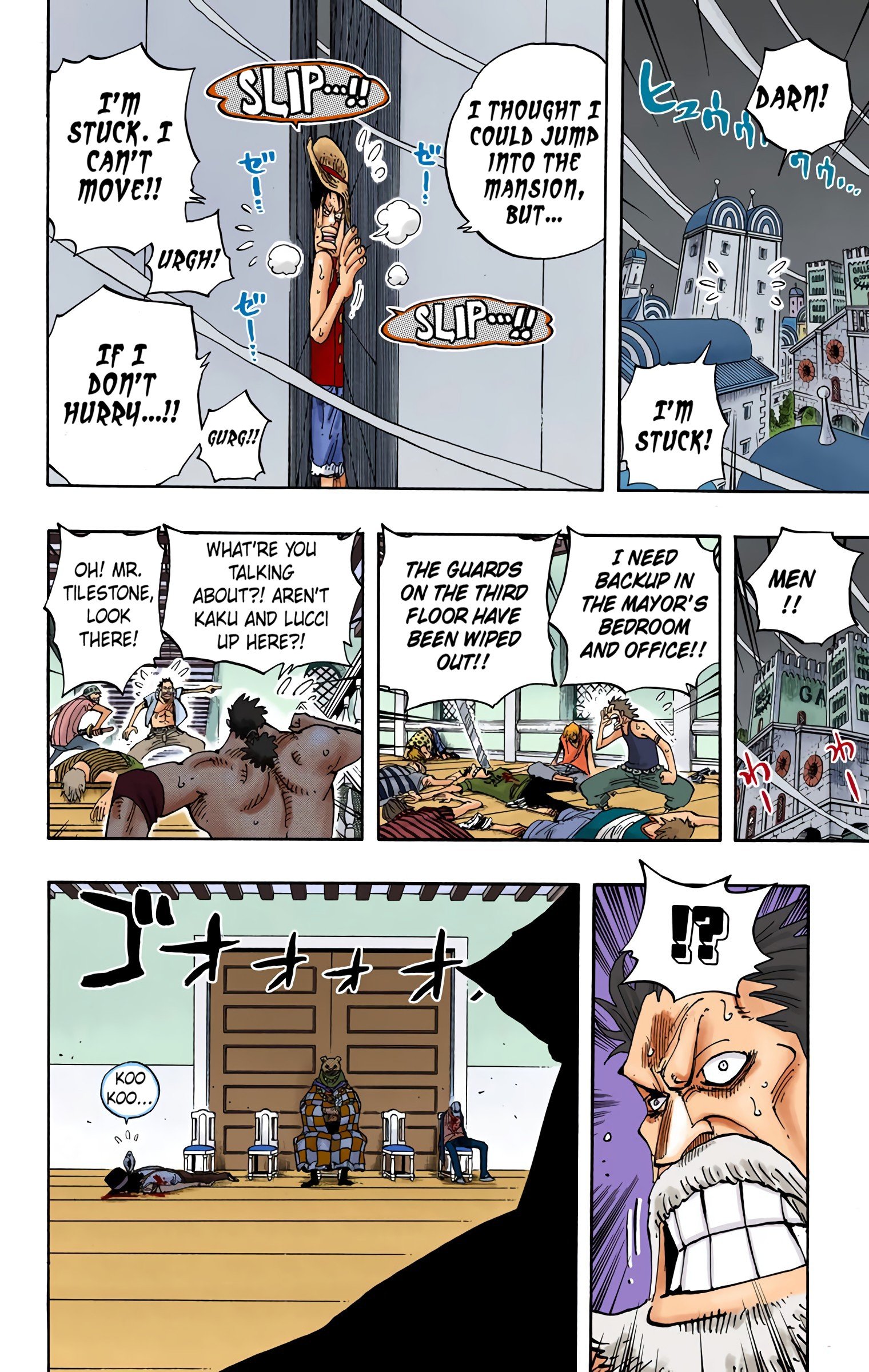 One Piece Colored Manga