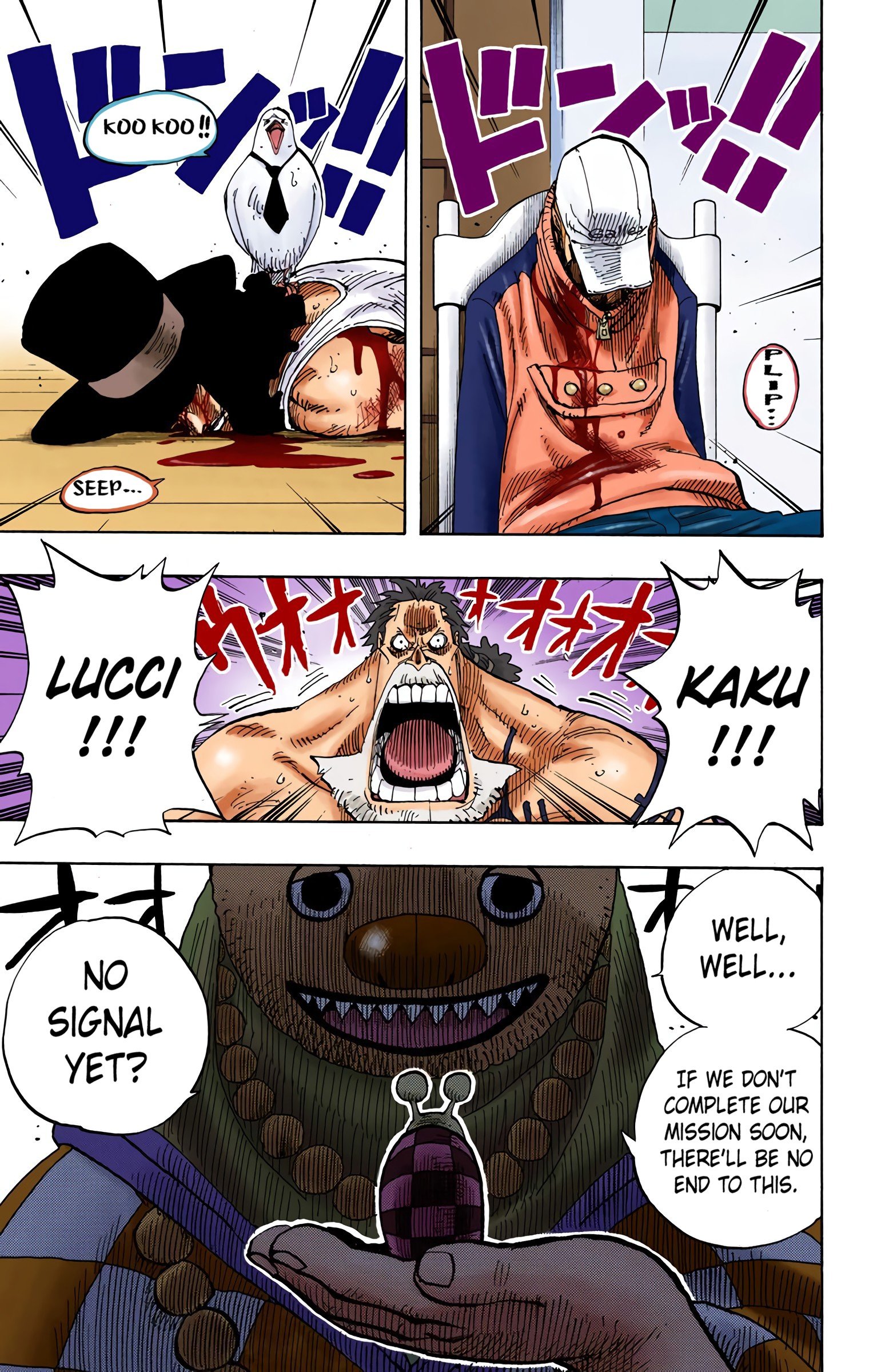 One Piece Colored Manga