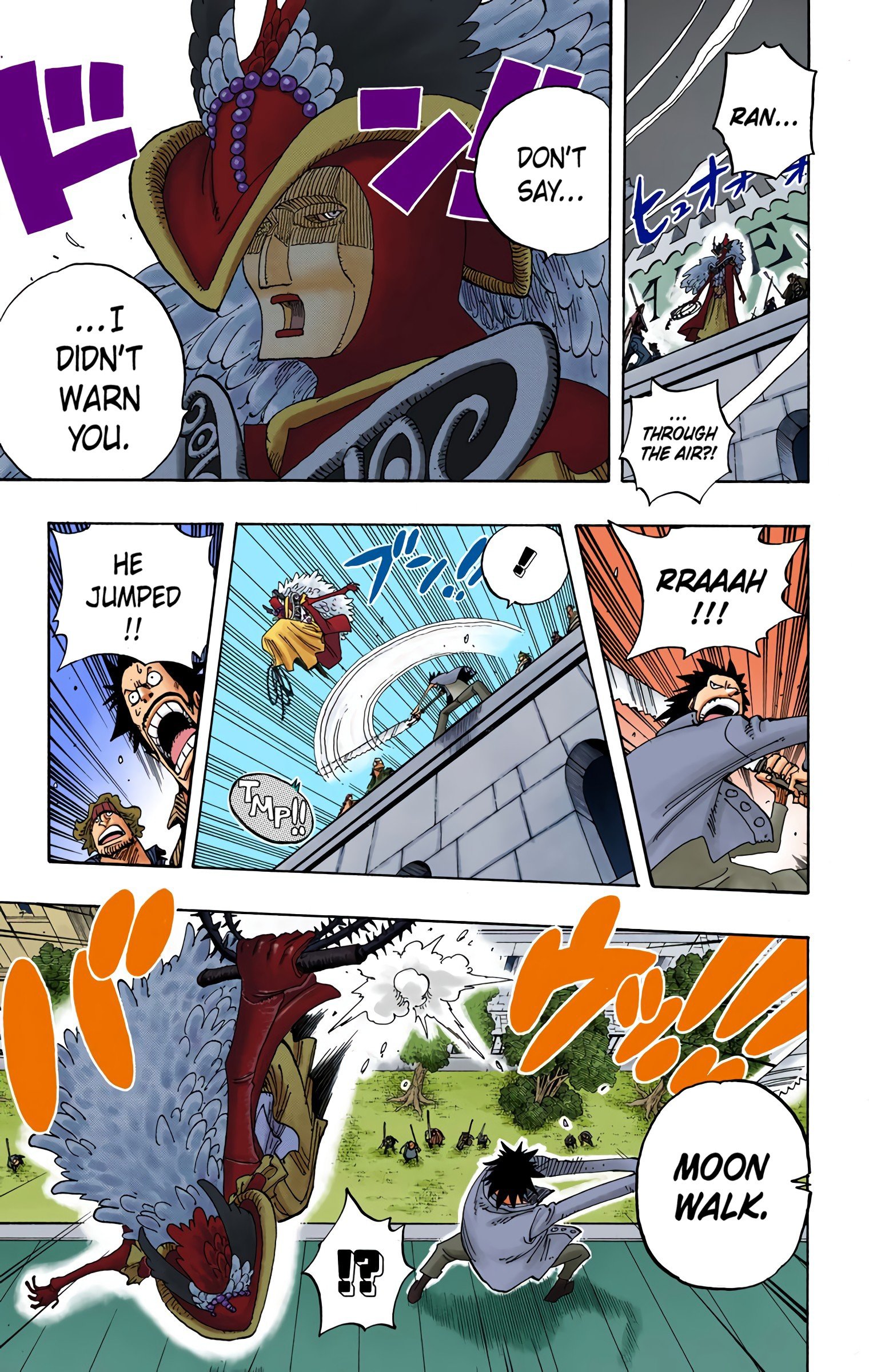 One Piece Colored Manga