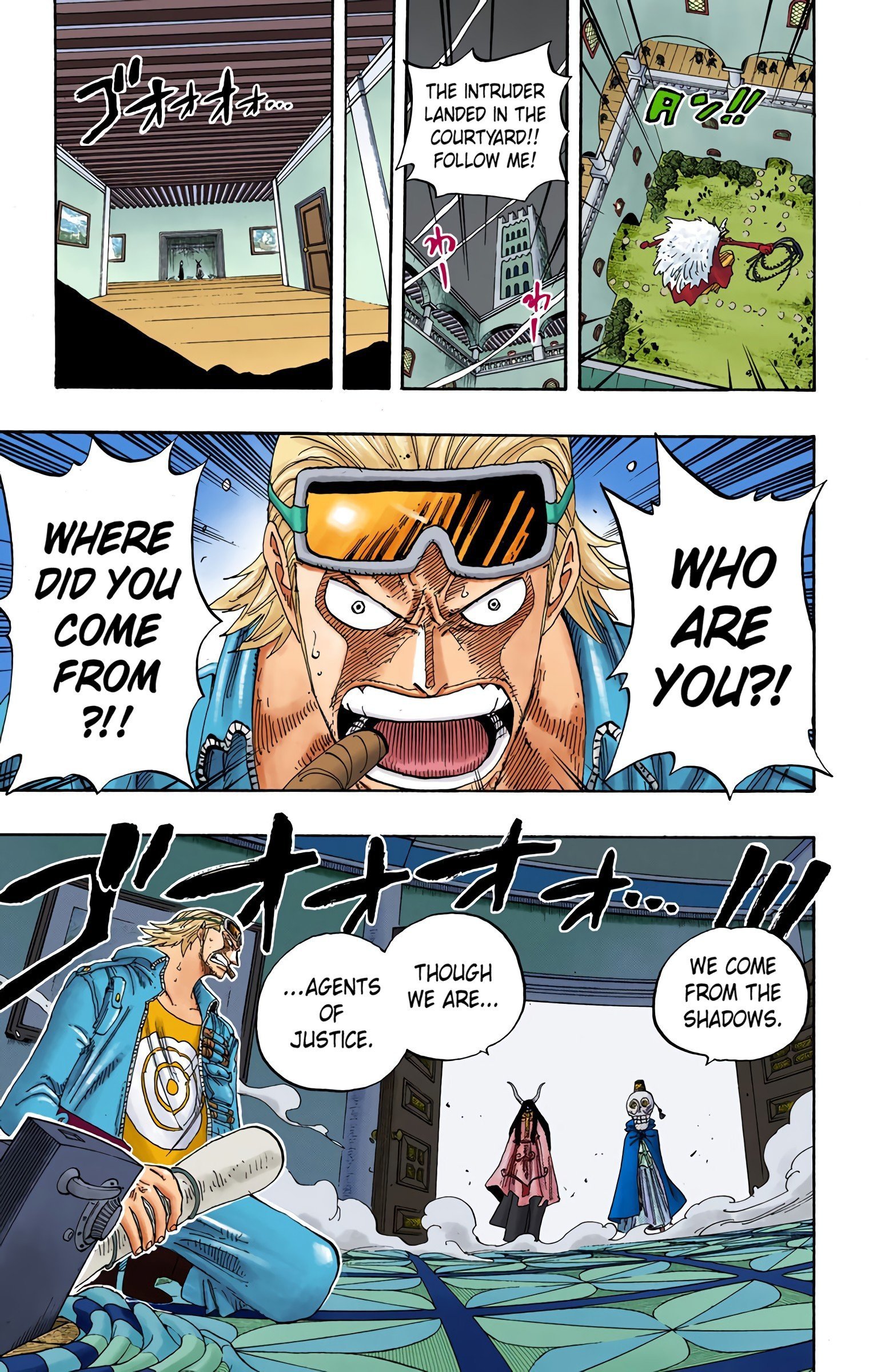 One Piece Colored Manga