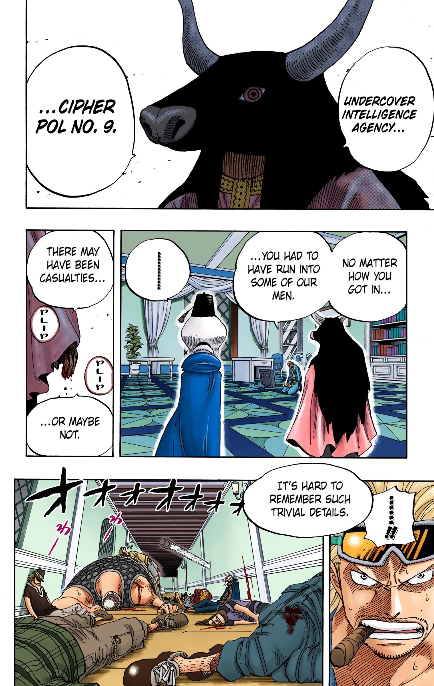 One Piece Colored Manga