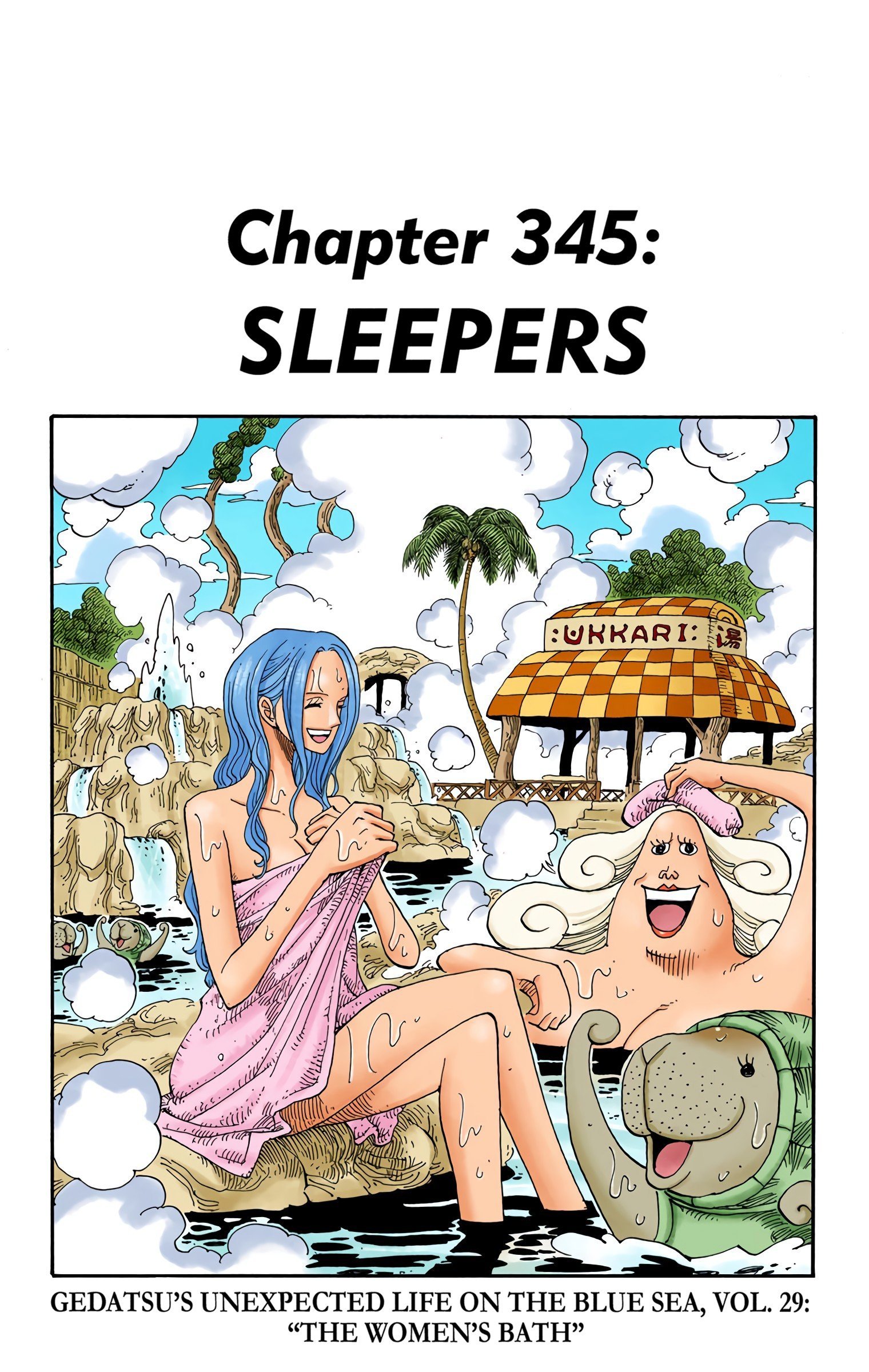 One Piece Colored Manga