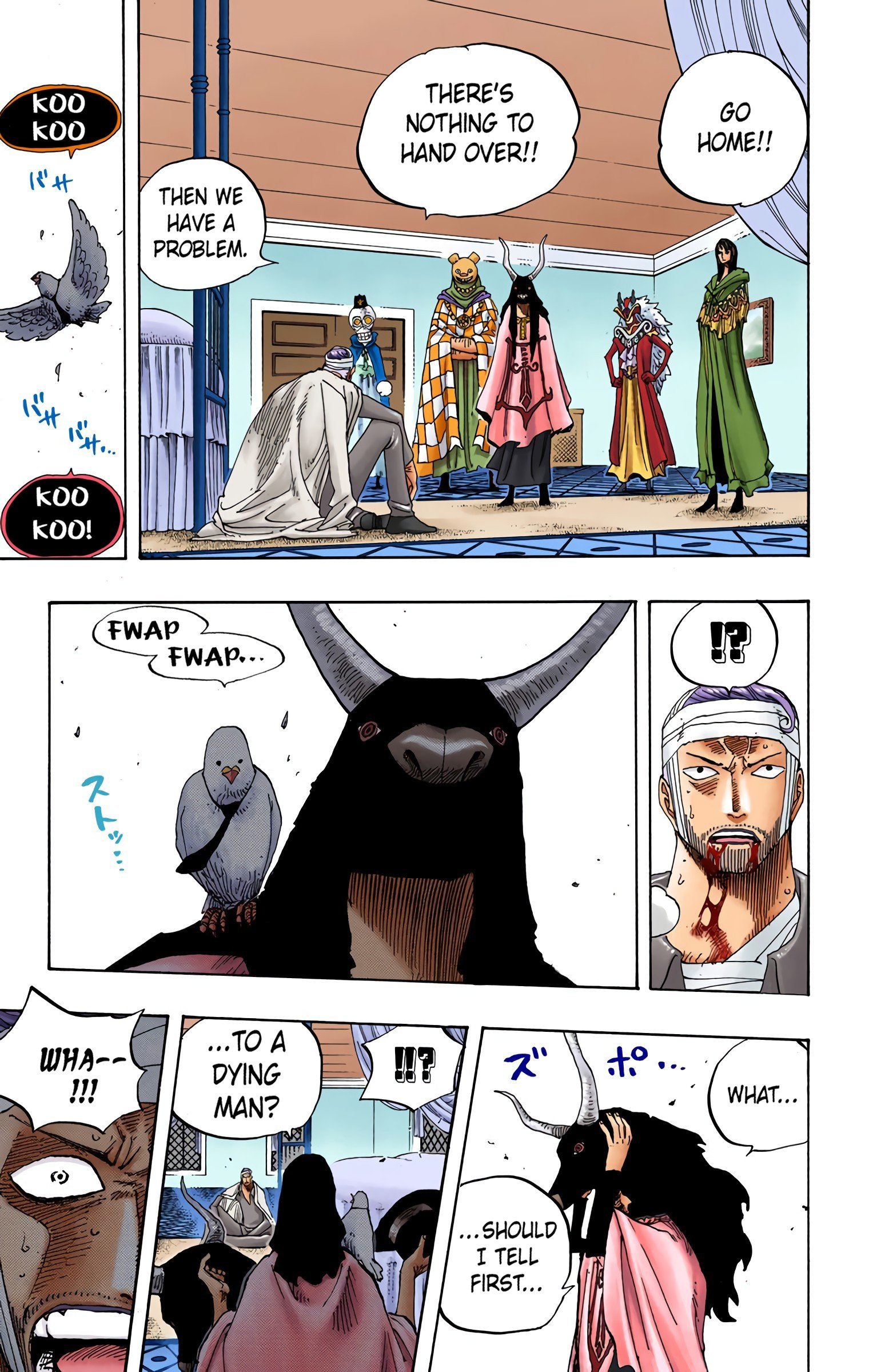 One Piece Colored Manga