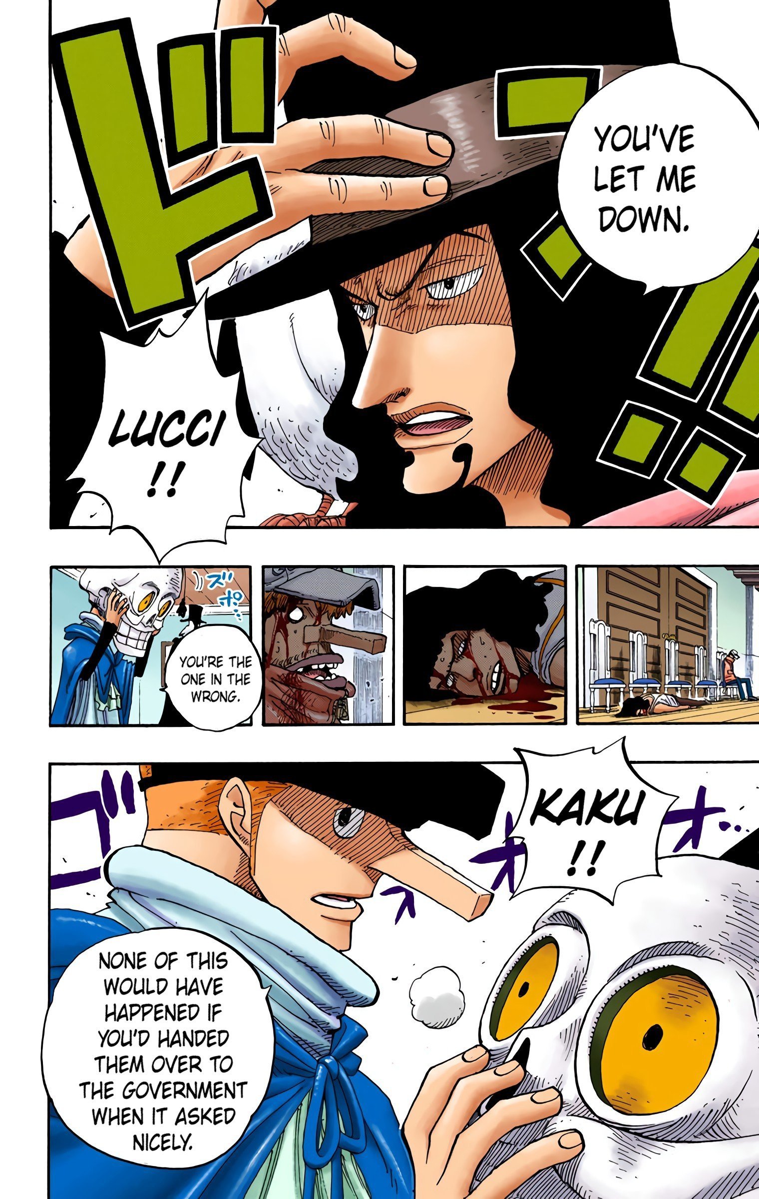 One Piece Colored Manga