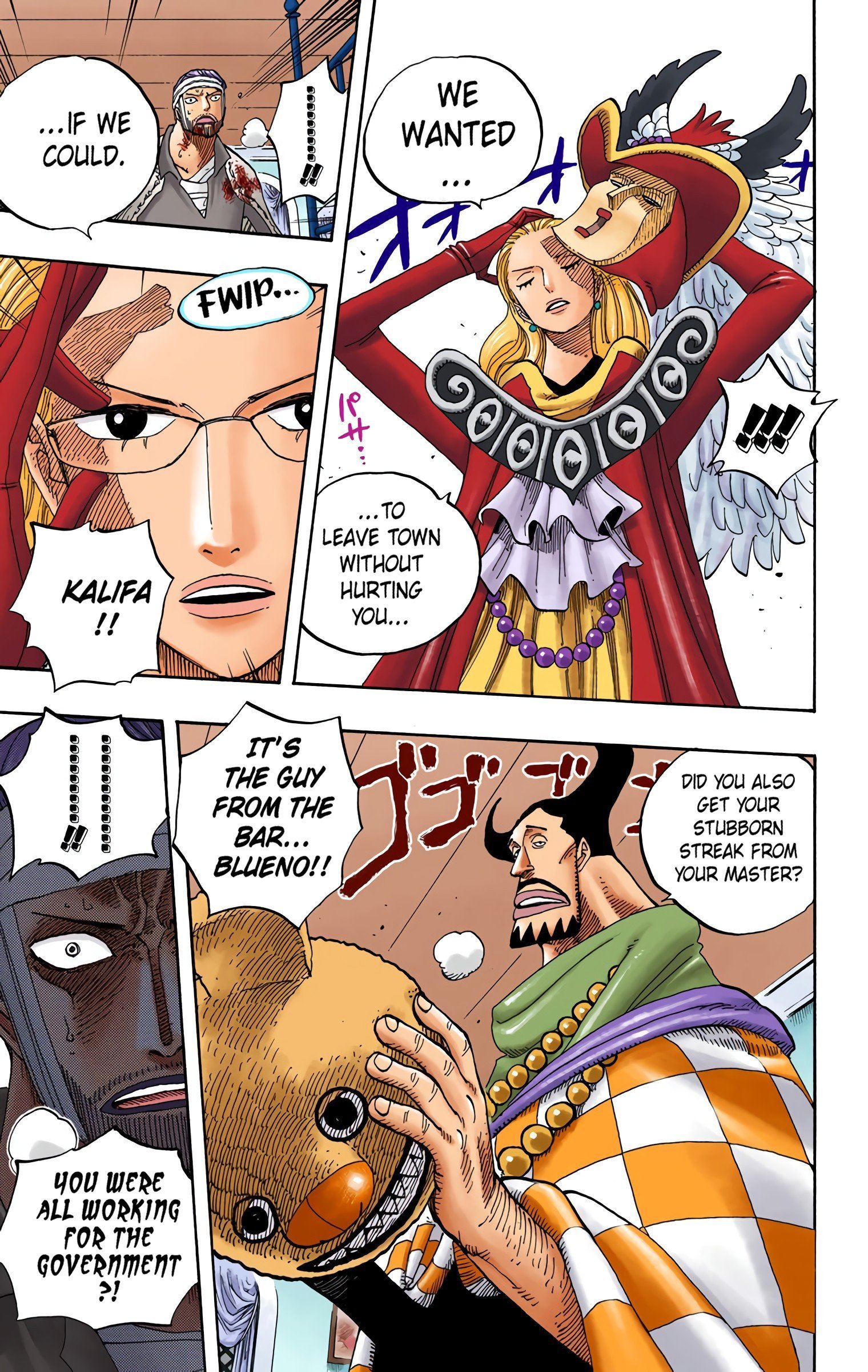 One Piece Colored Manga