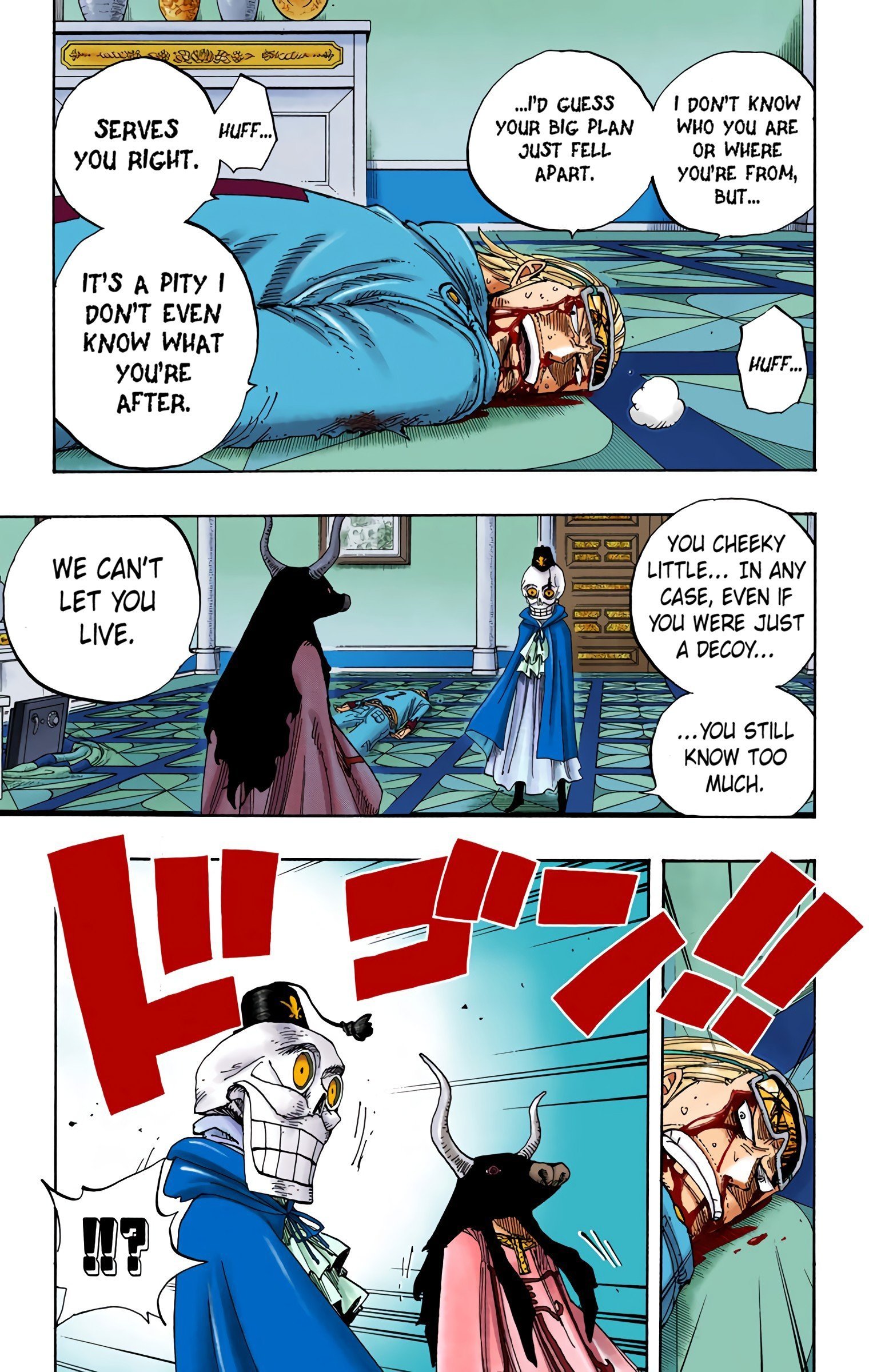 One Piece Colored Manga