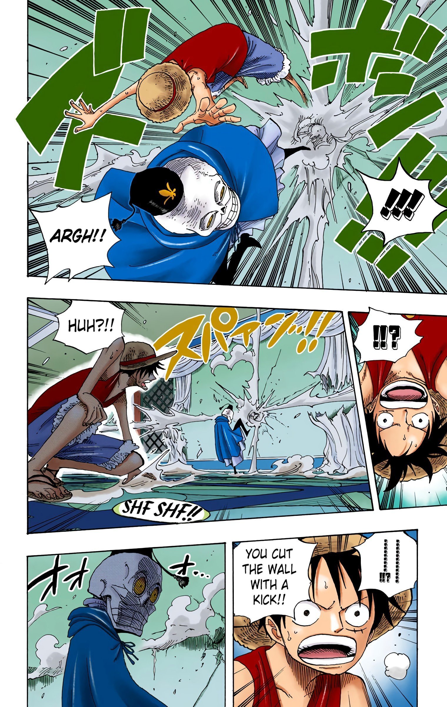 One Piece Colored Manga