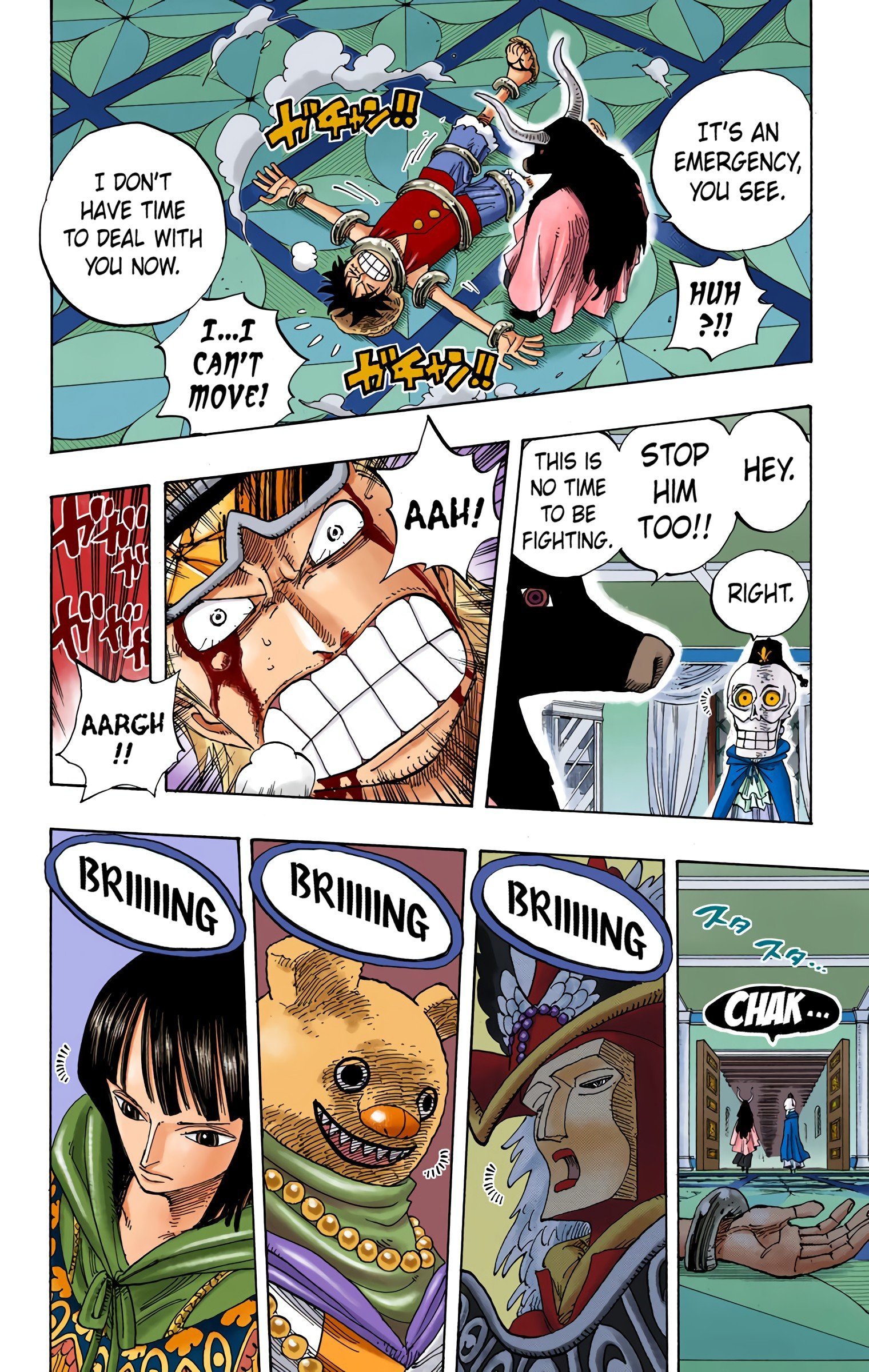 One Piece Colored Manga