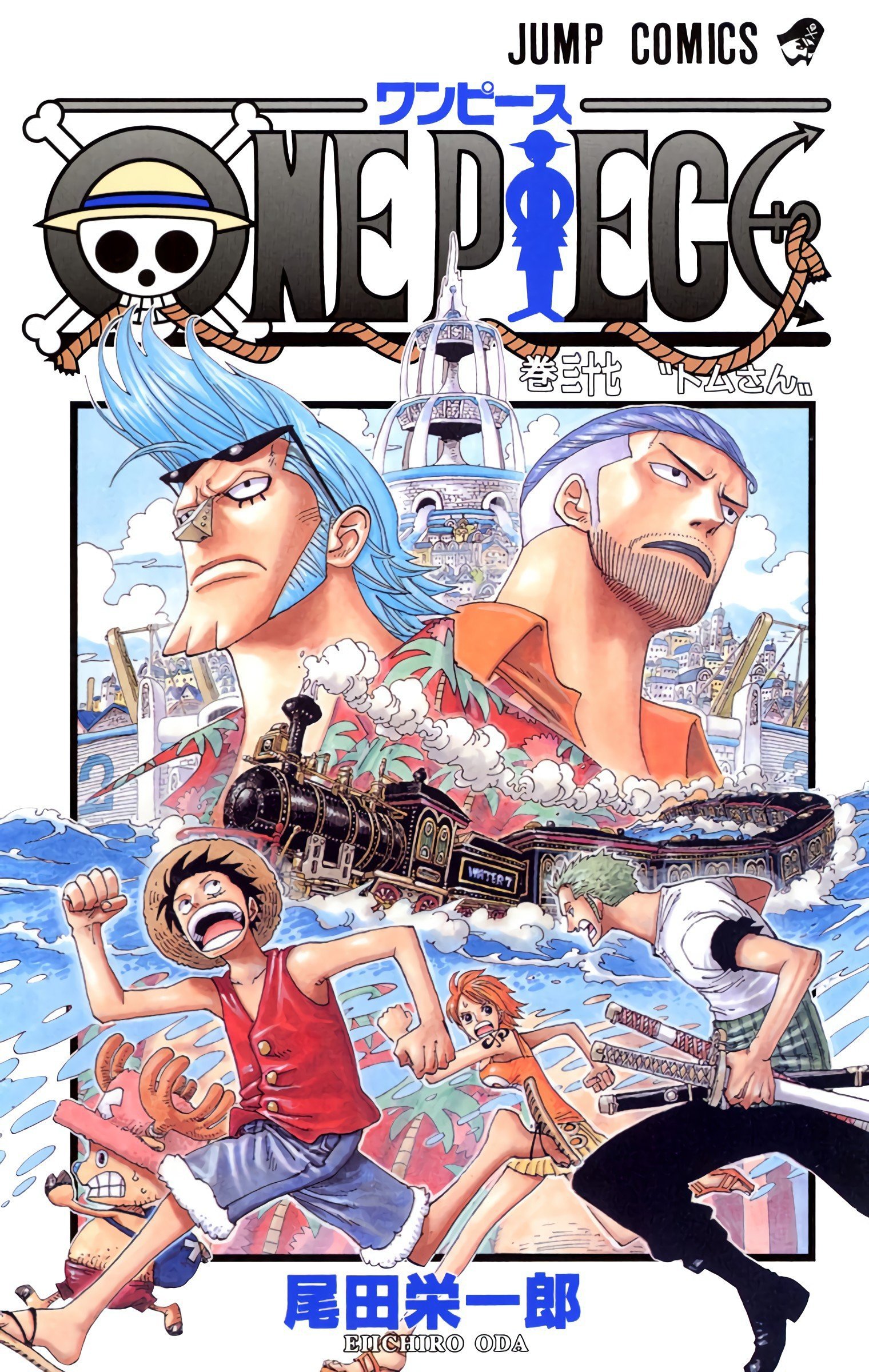 One Piece Colored Manga