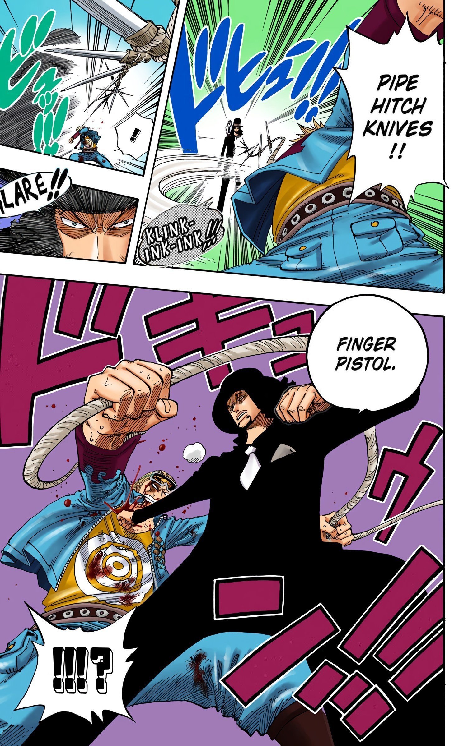 One Piece Colored Manga