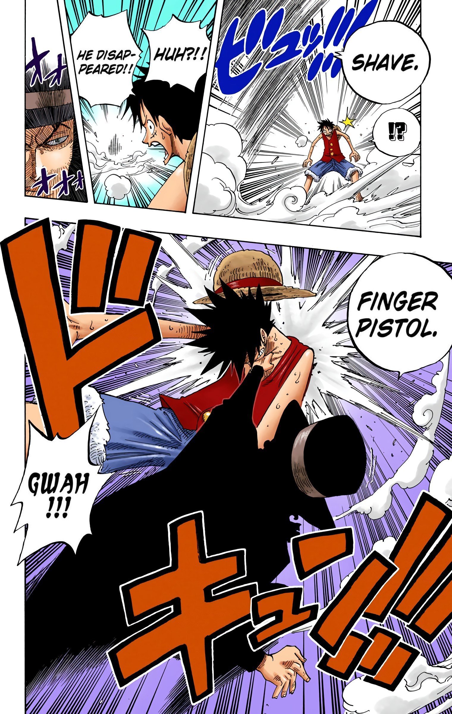 One Piece Colored Manga