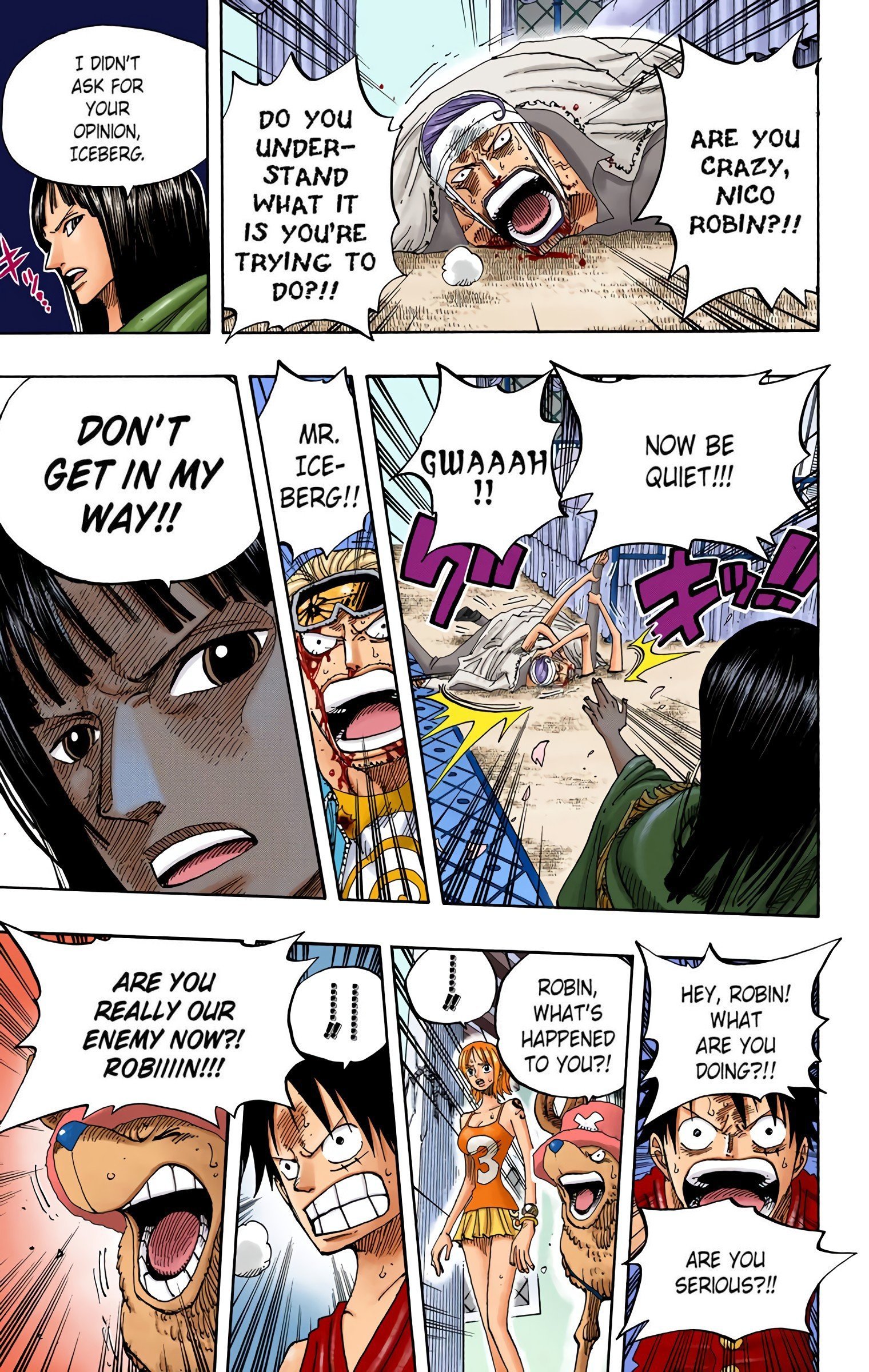 One Piece Colored Manga