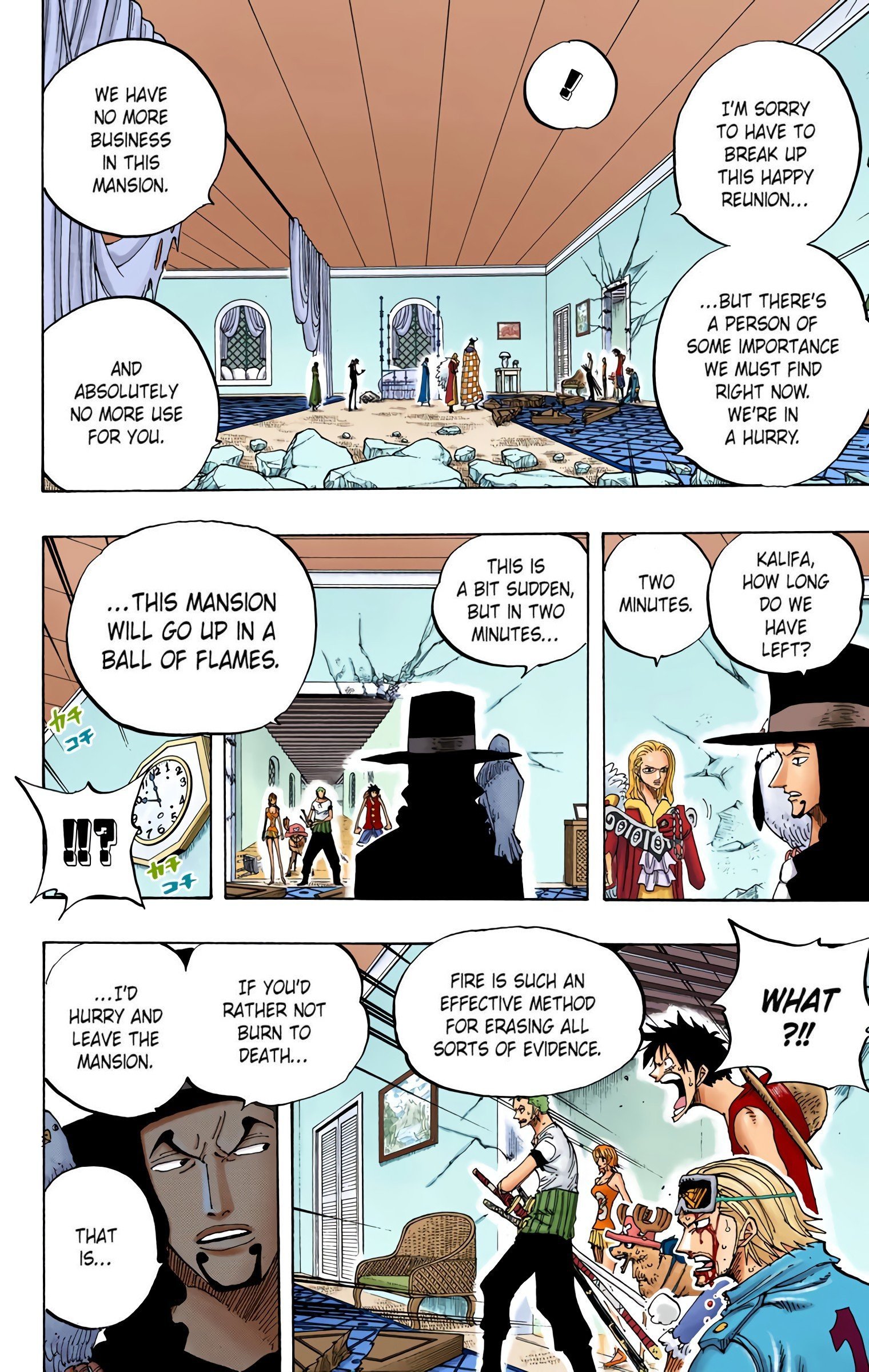 One Piece Colored Manga