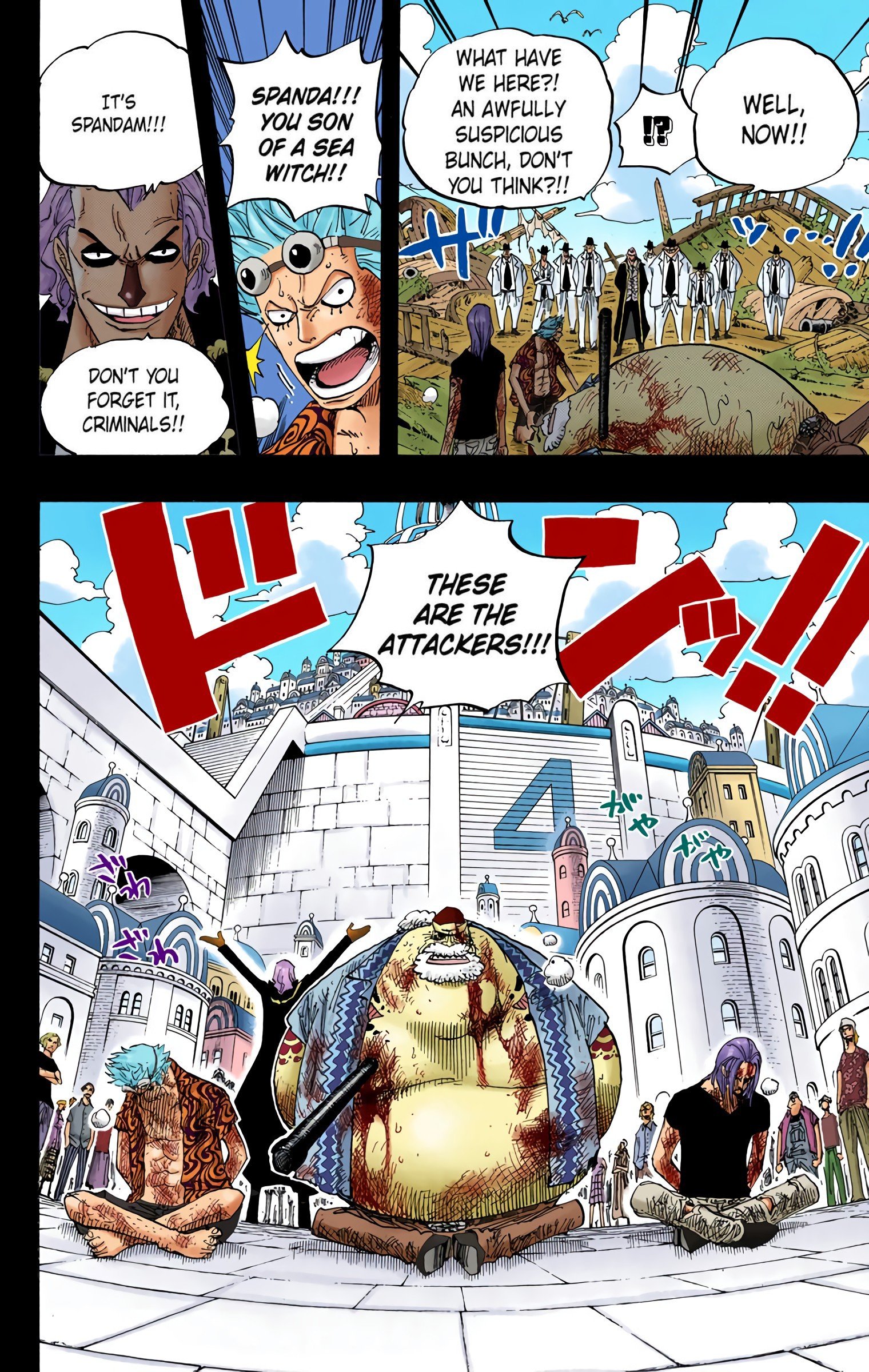 One Piece Colored Manga