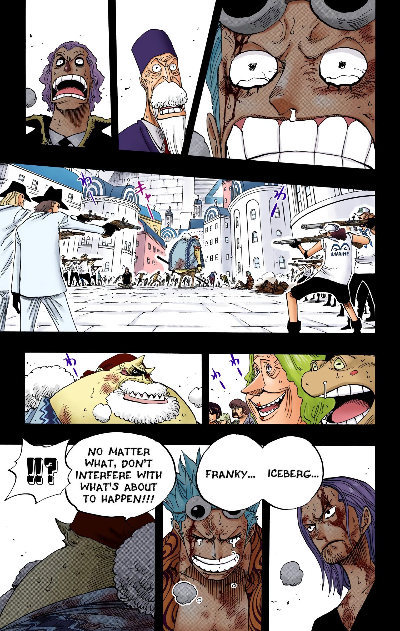 One Piece Colored Manga