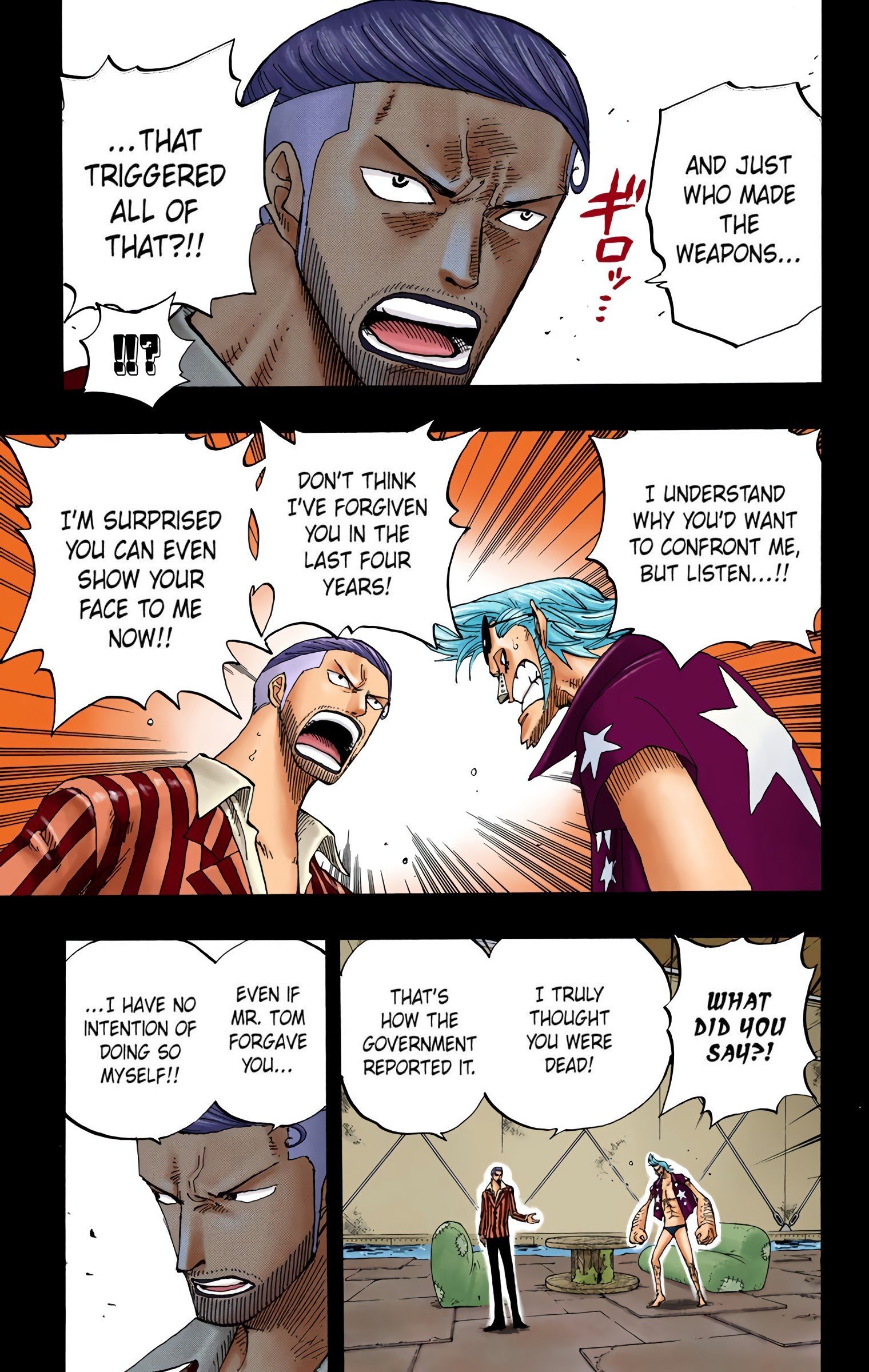 One Piece Colored Manga